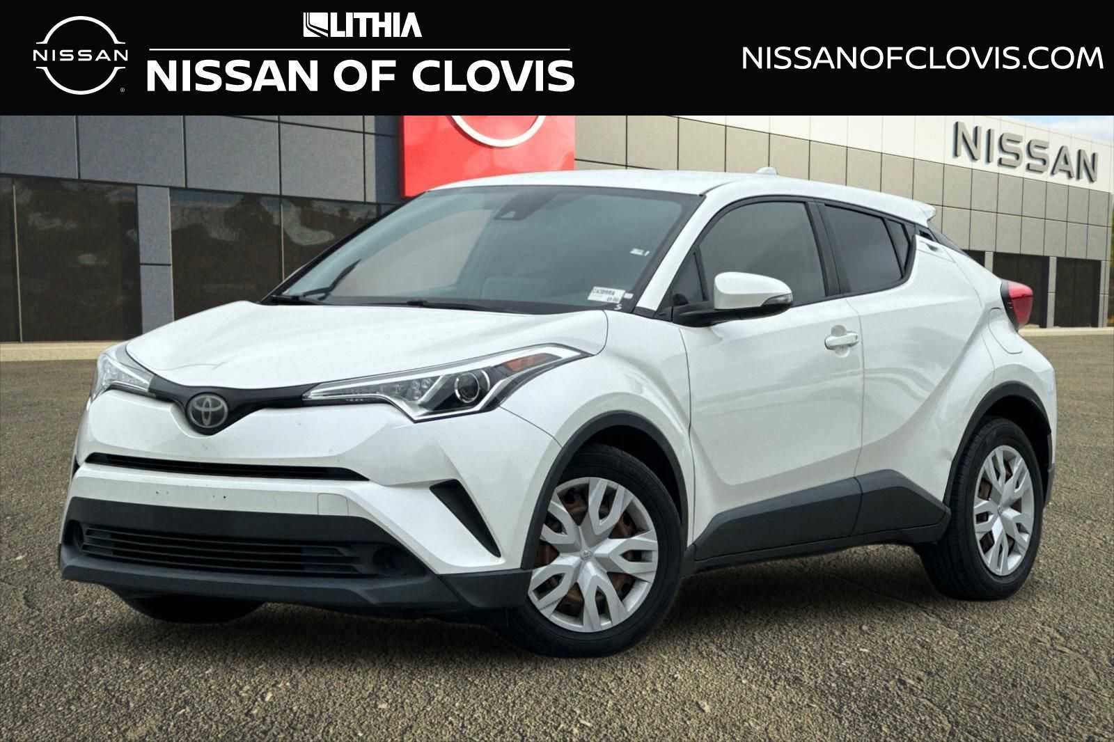 2019 Toyota C-HR LE