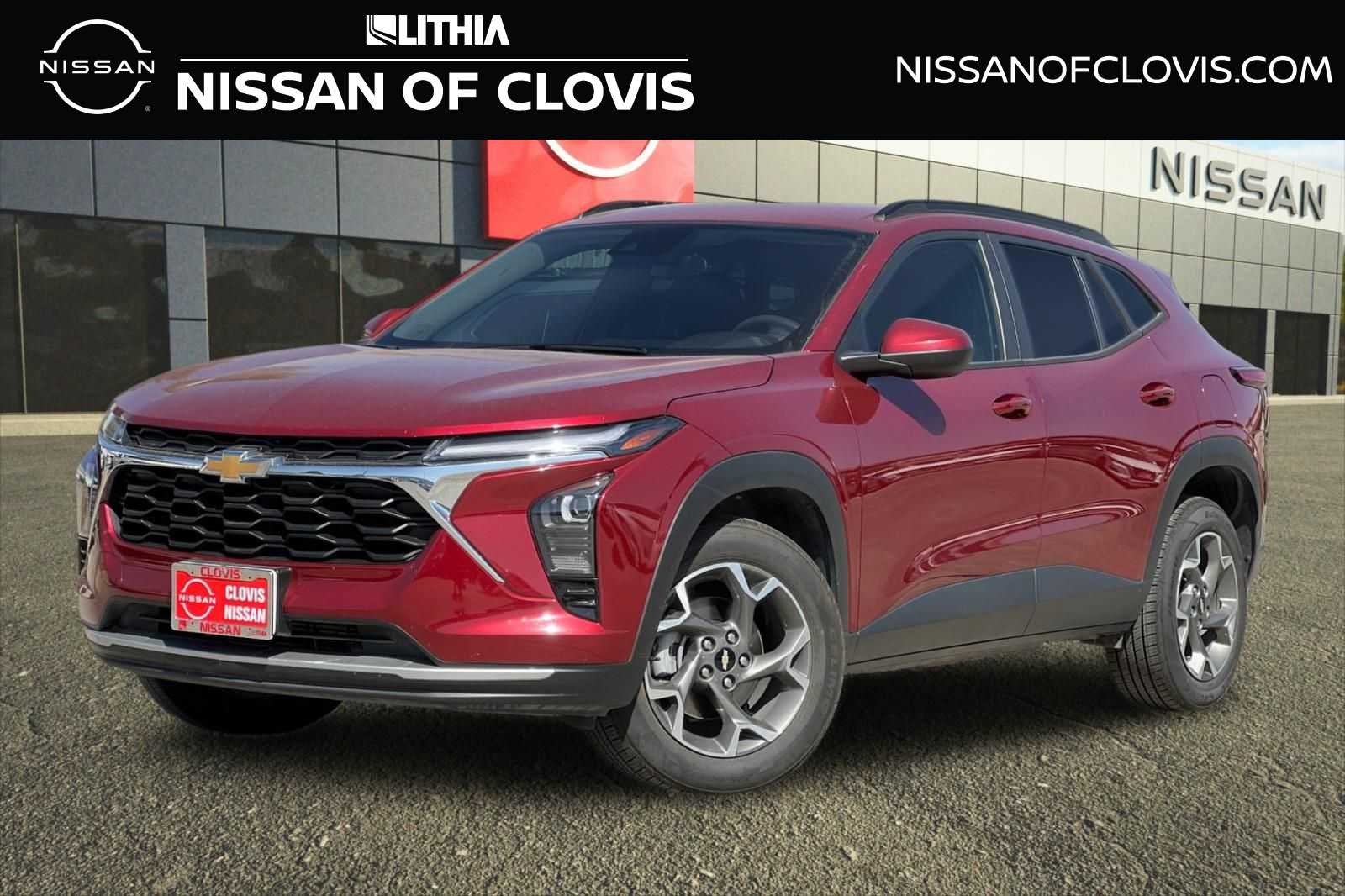 2025 Chevrolet Trax LT