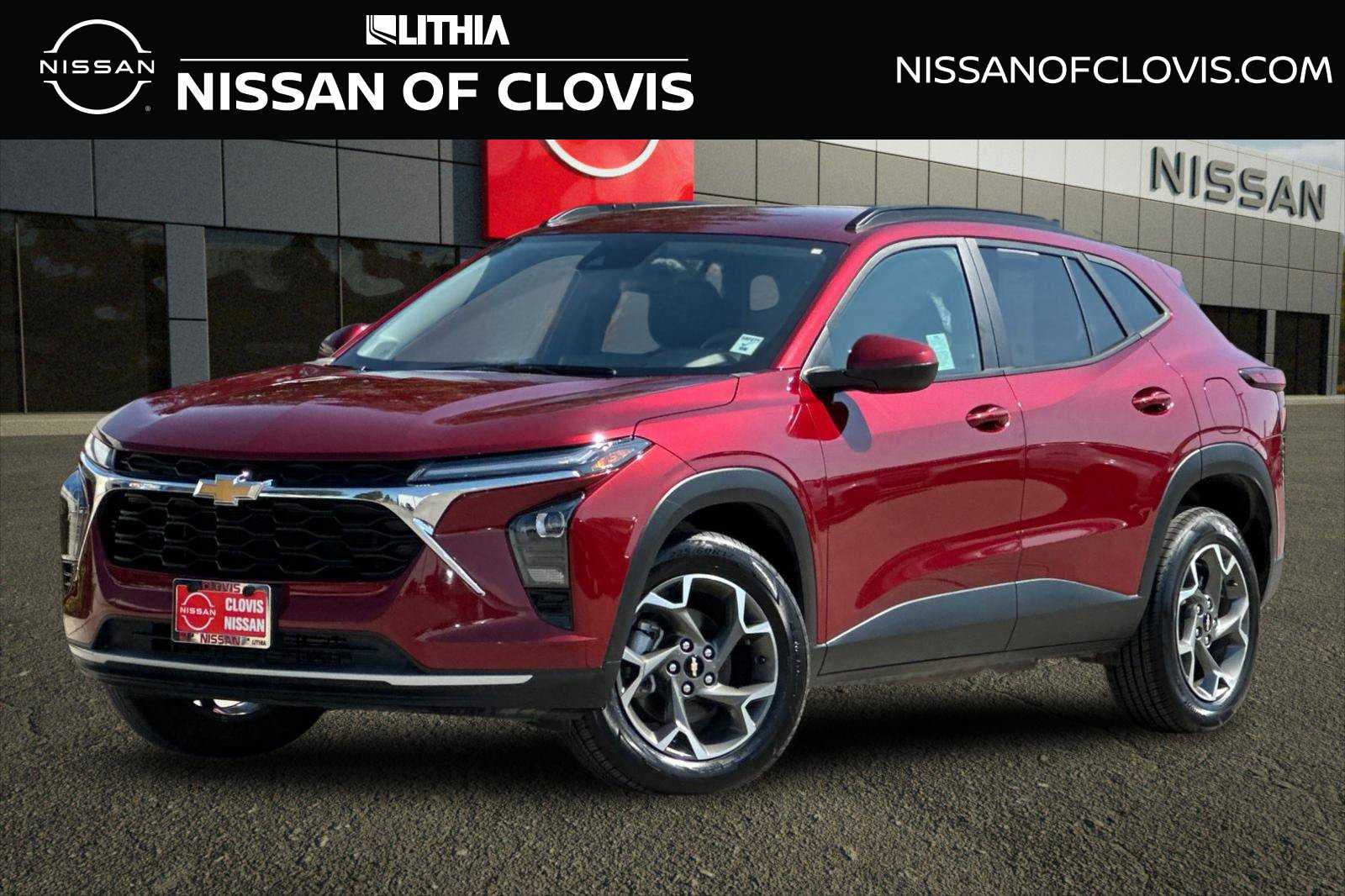 2025 Chevrolet Trax LT