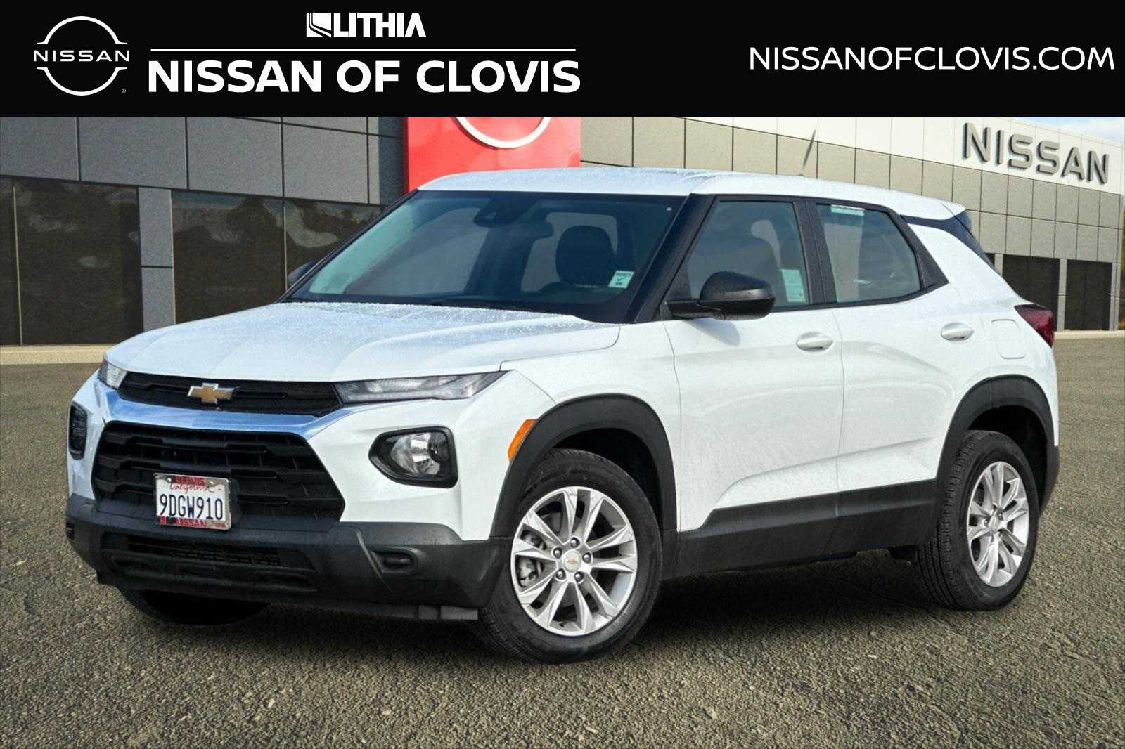 2023 Chevrolet TrailBlazer LS