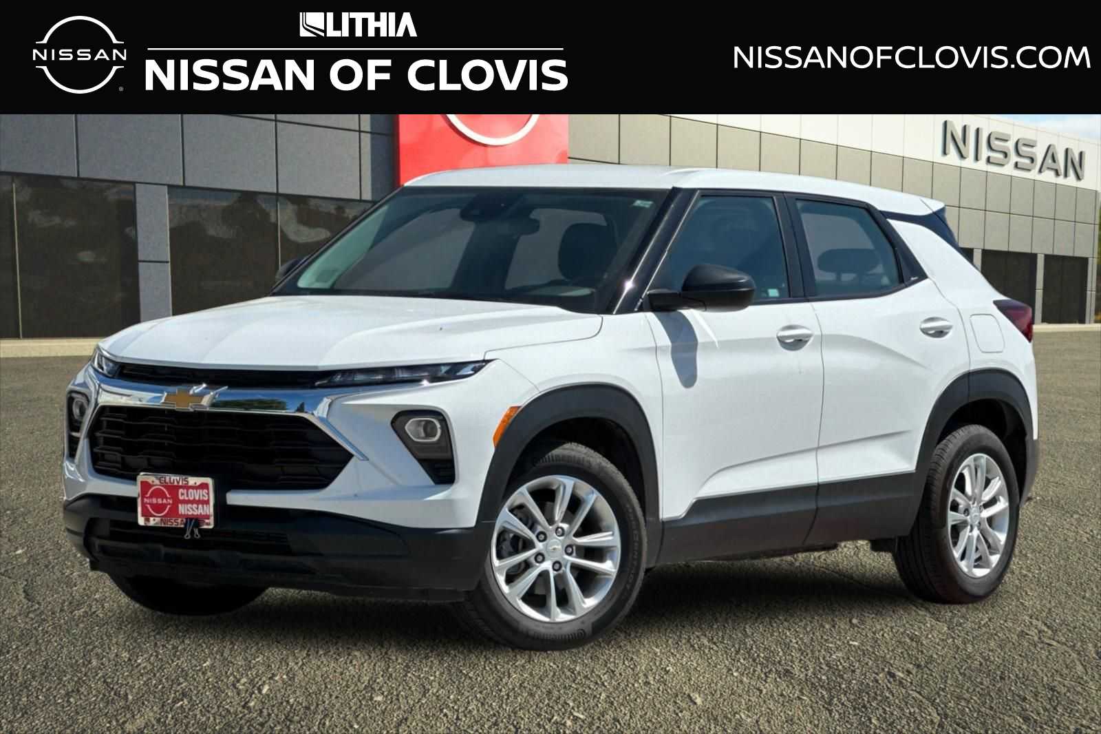 2025 Chevrolet Trailblazer LS