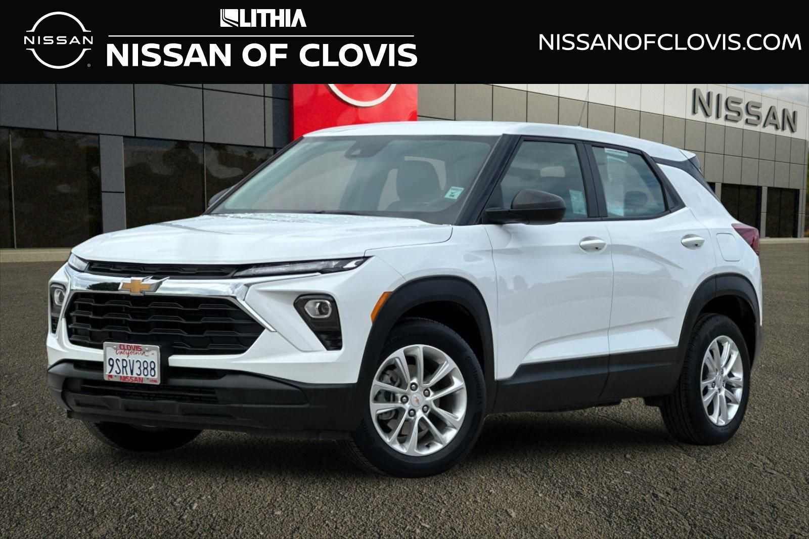 2025 Chevrolet Trailblazer LS