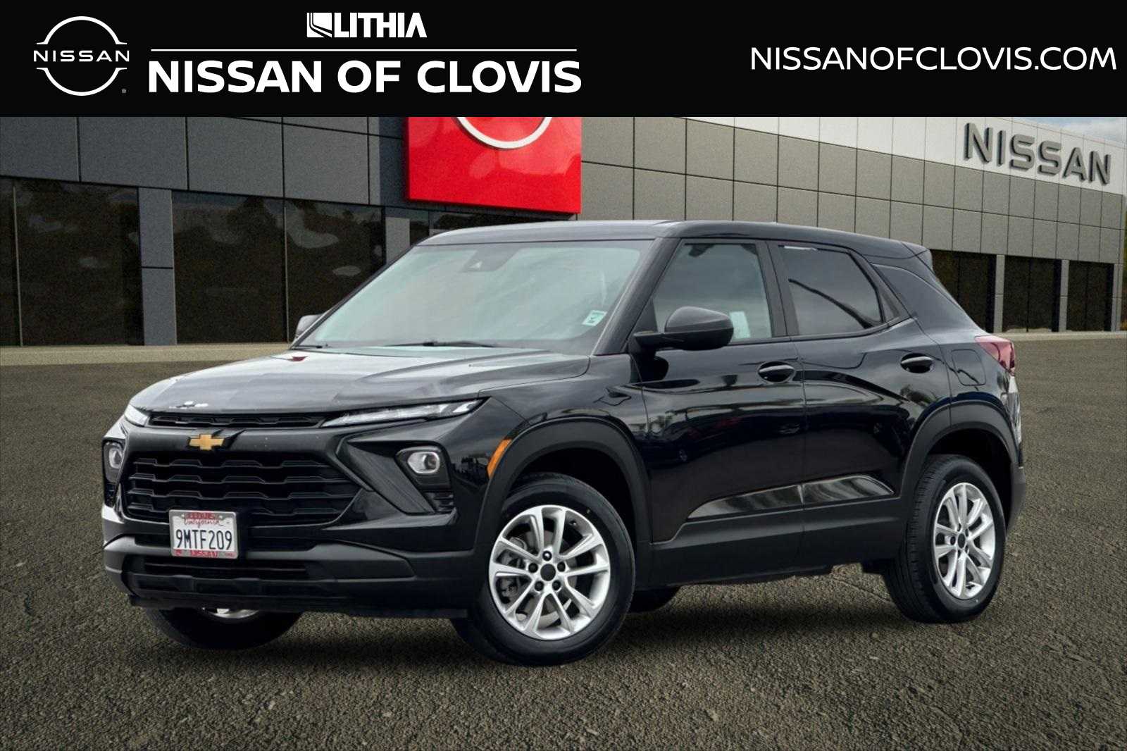 2024 Chevrolet TrailBlazer LS