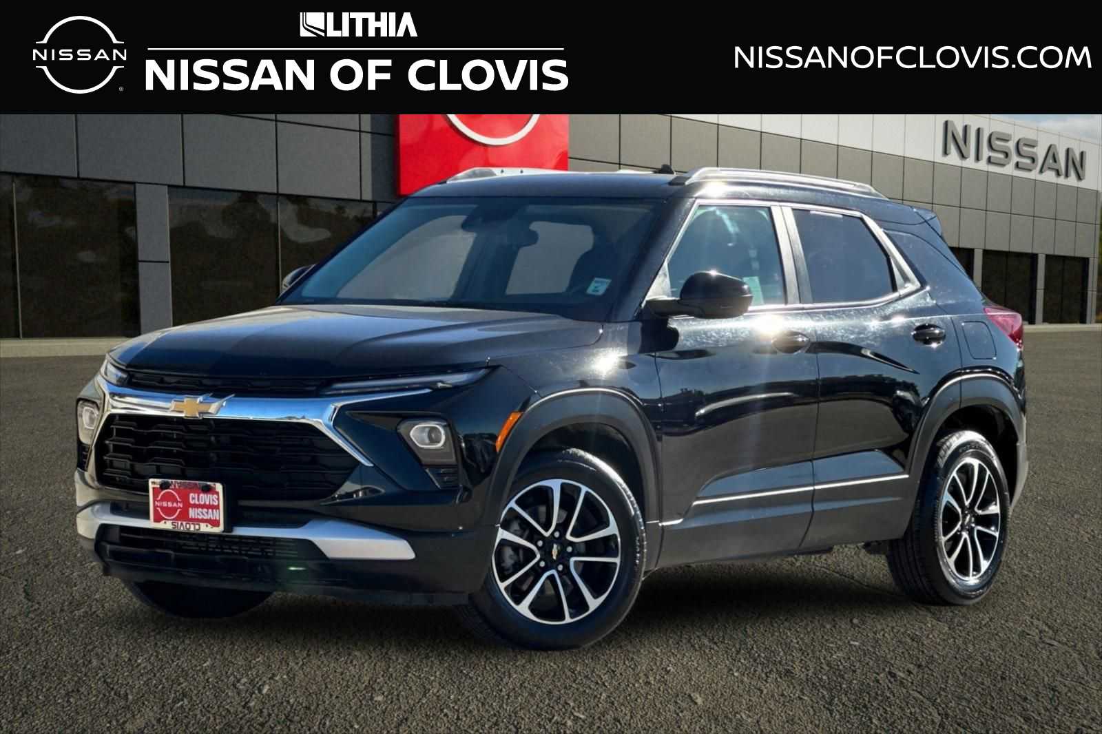 2025 Chevrolet Trailblazer LT