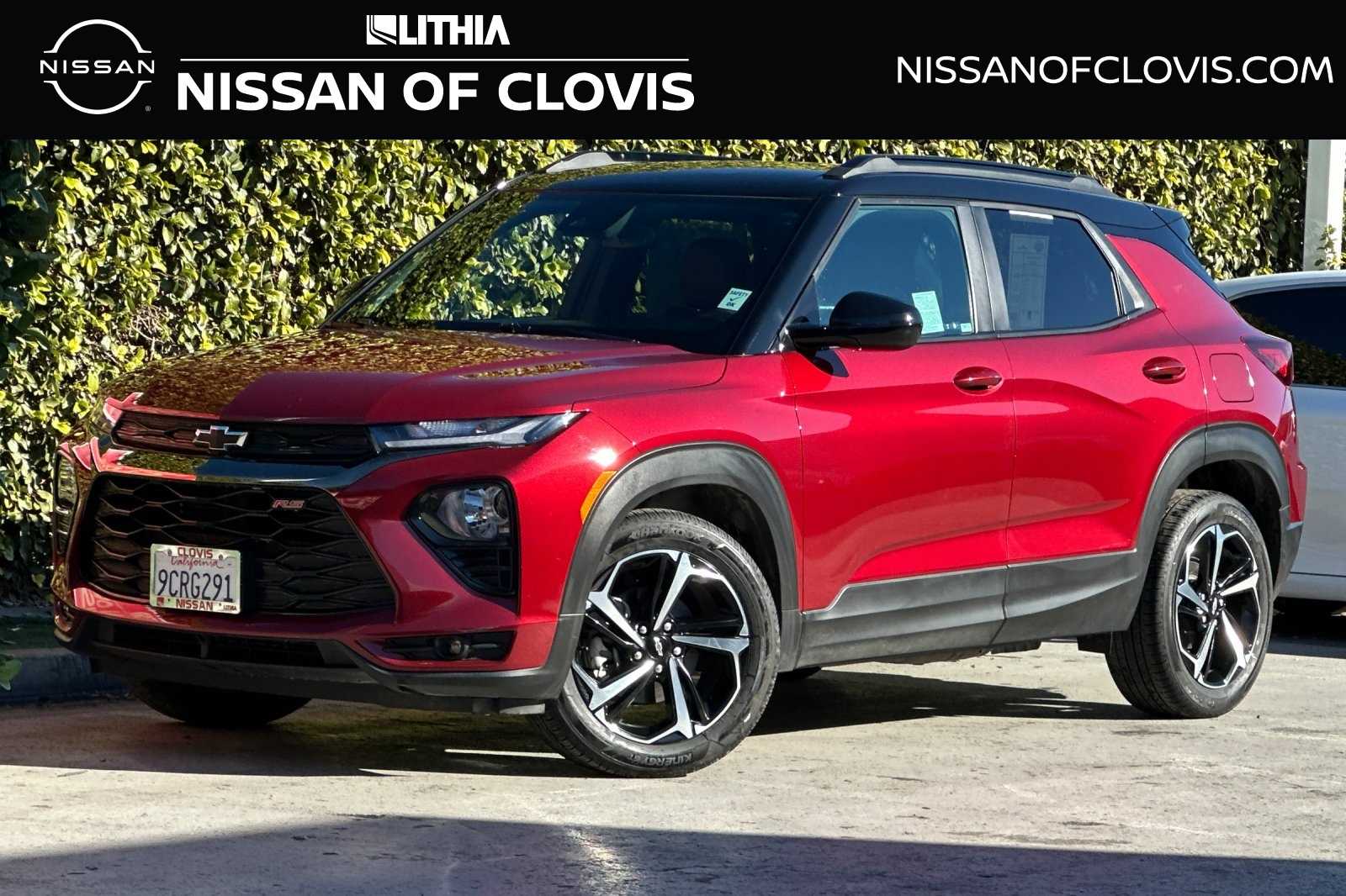 2022 Chevrolet TrailBlazer RS