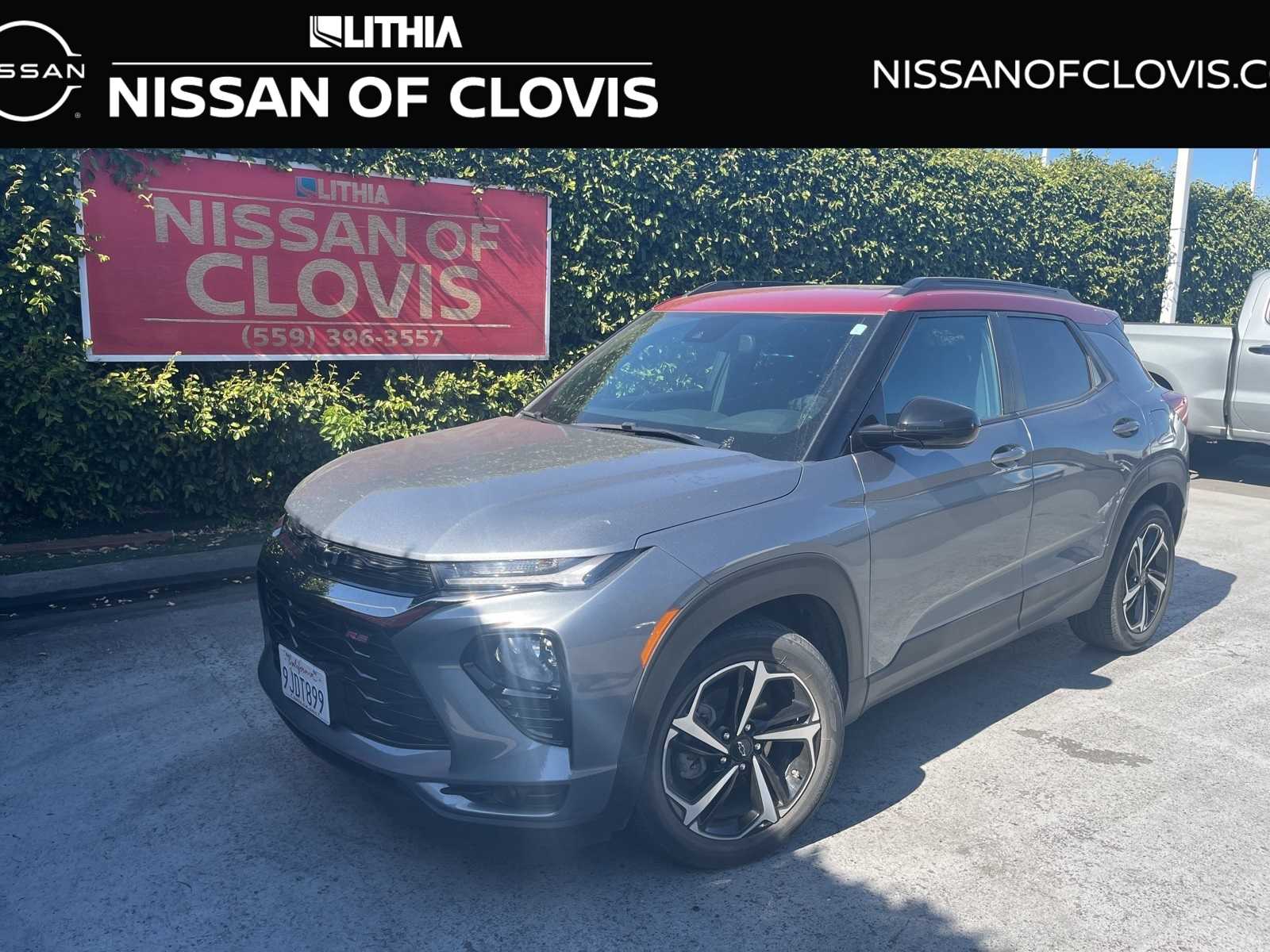 2021 Chevrolet TrailBlazer RS