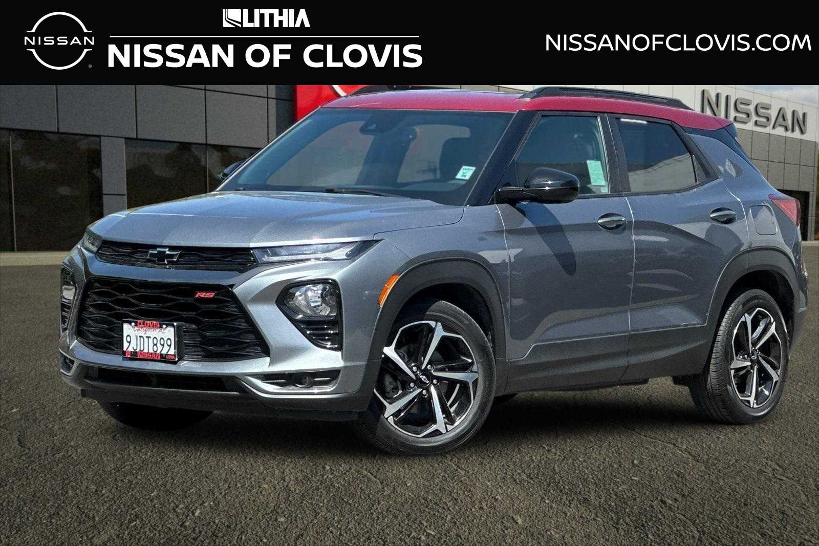2021 Chevrolet TrailBlazer RS