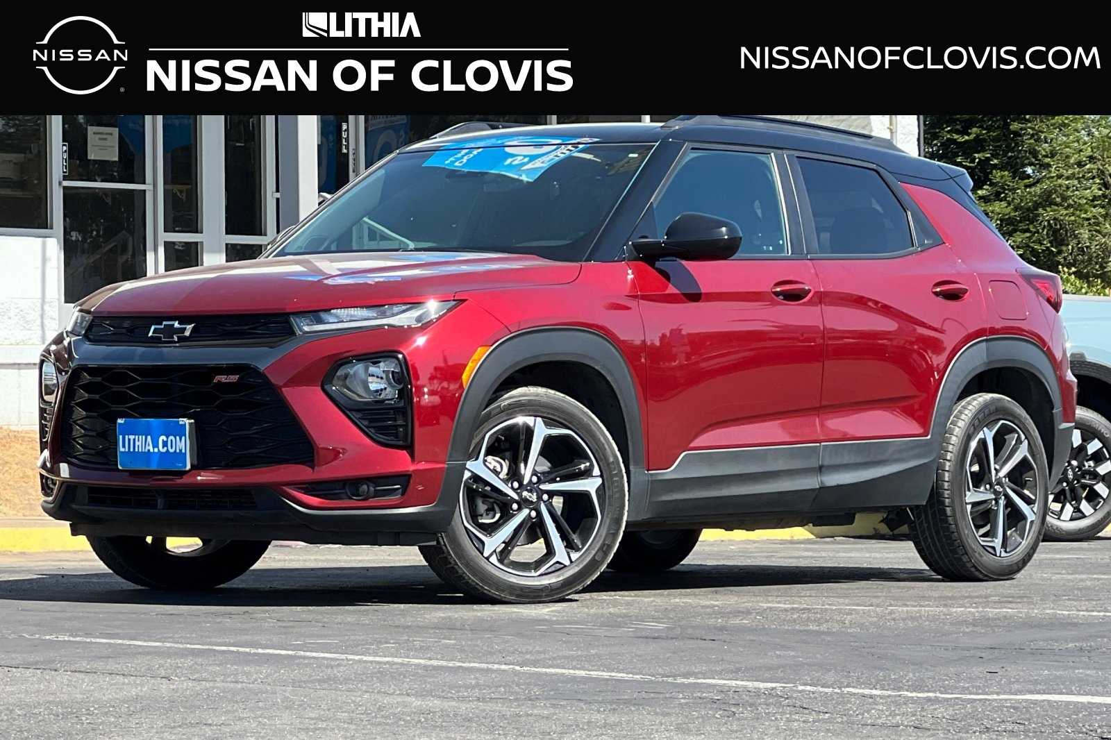 2022 Chevrolet TrailBlazer RS