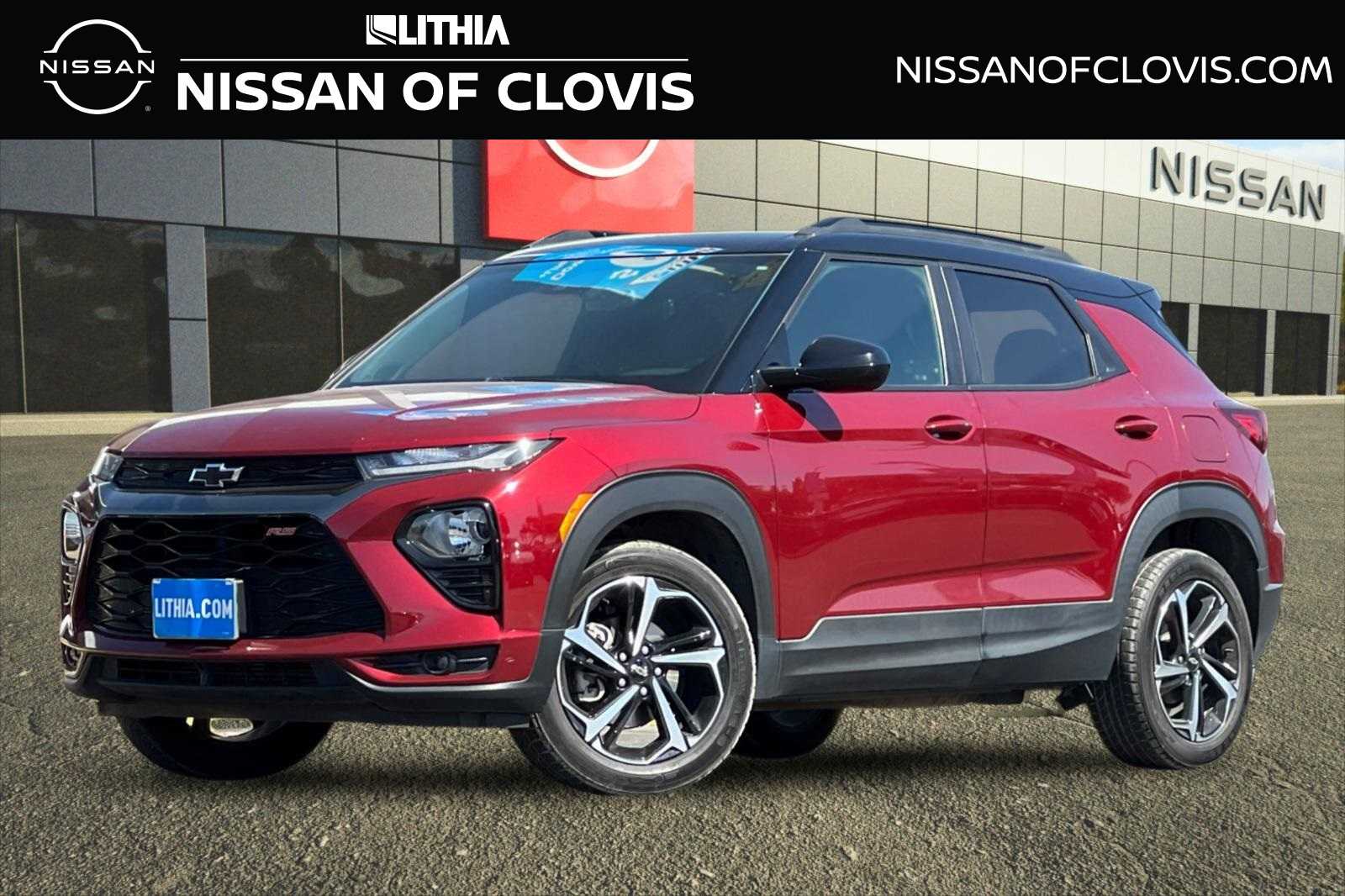 2022 Chevrolet TrailBlazer RS