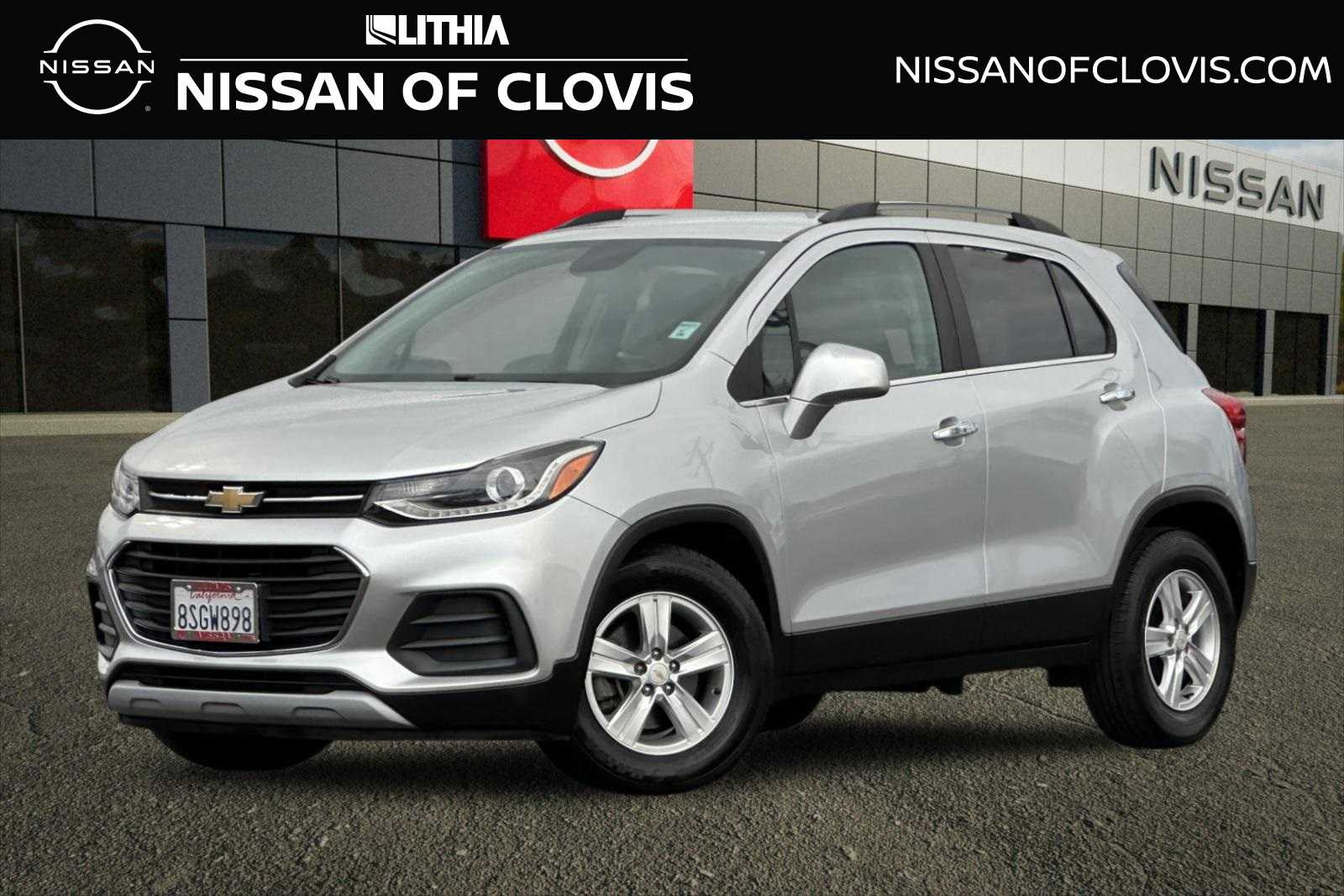 2020 Chevrolet Trax LT