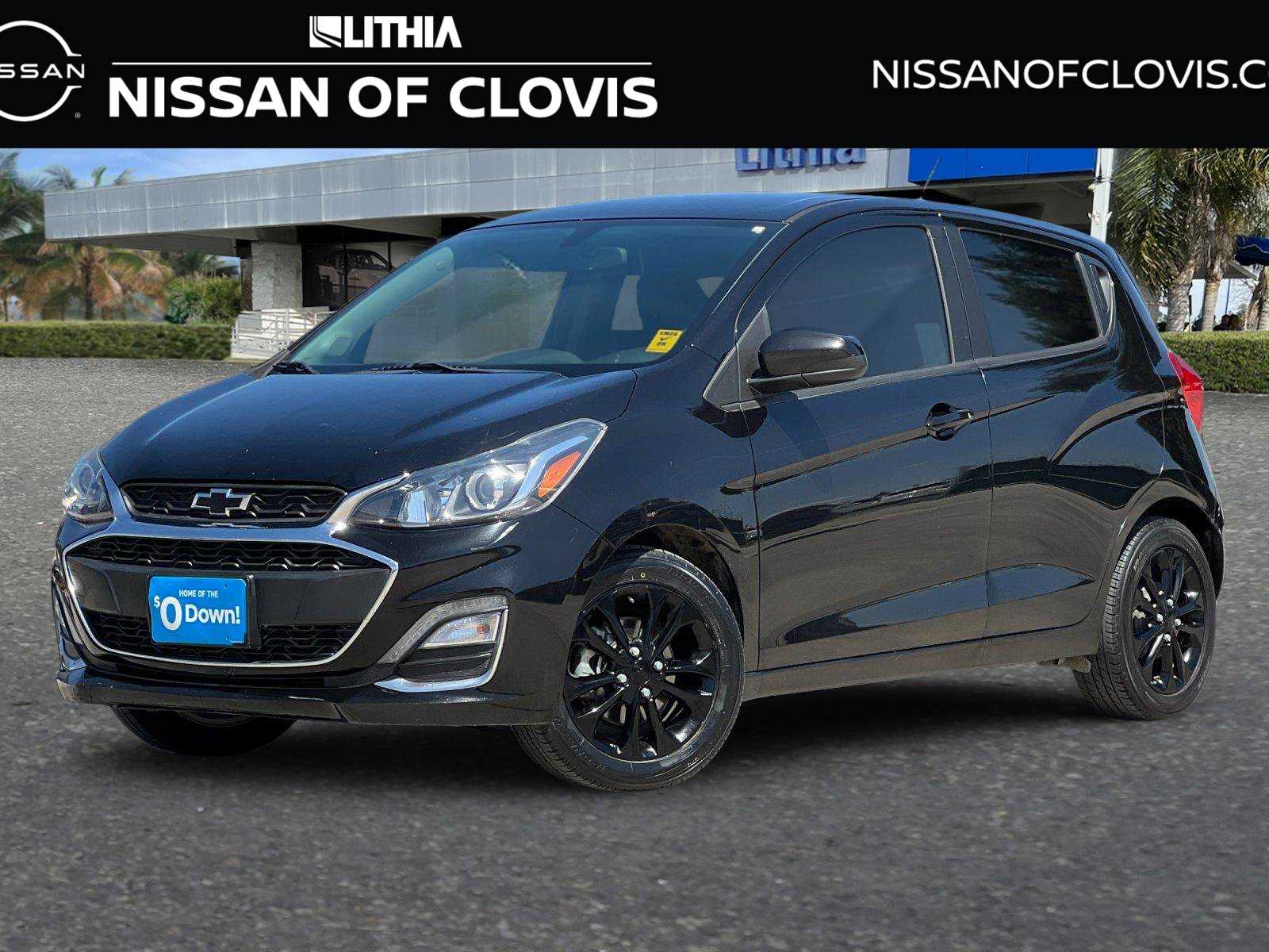 2021 Chevrolet Spark 1LT