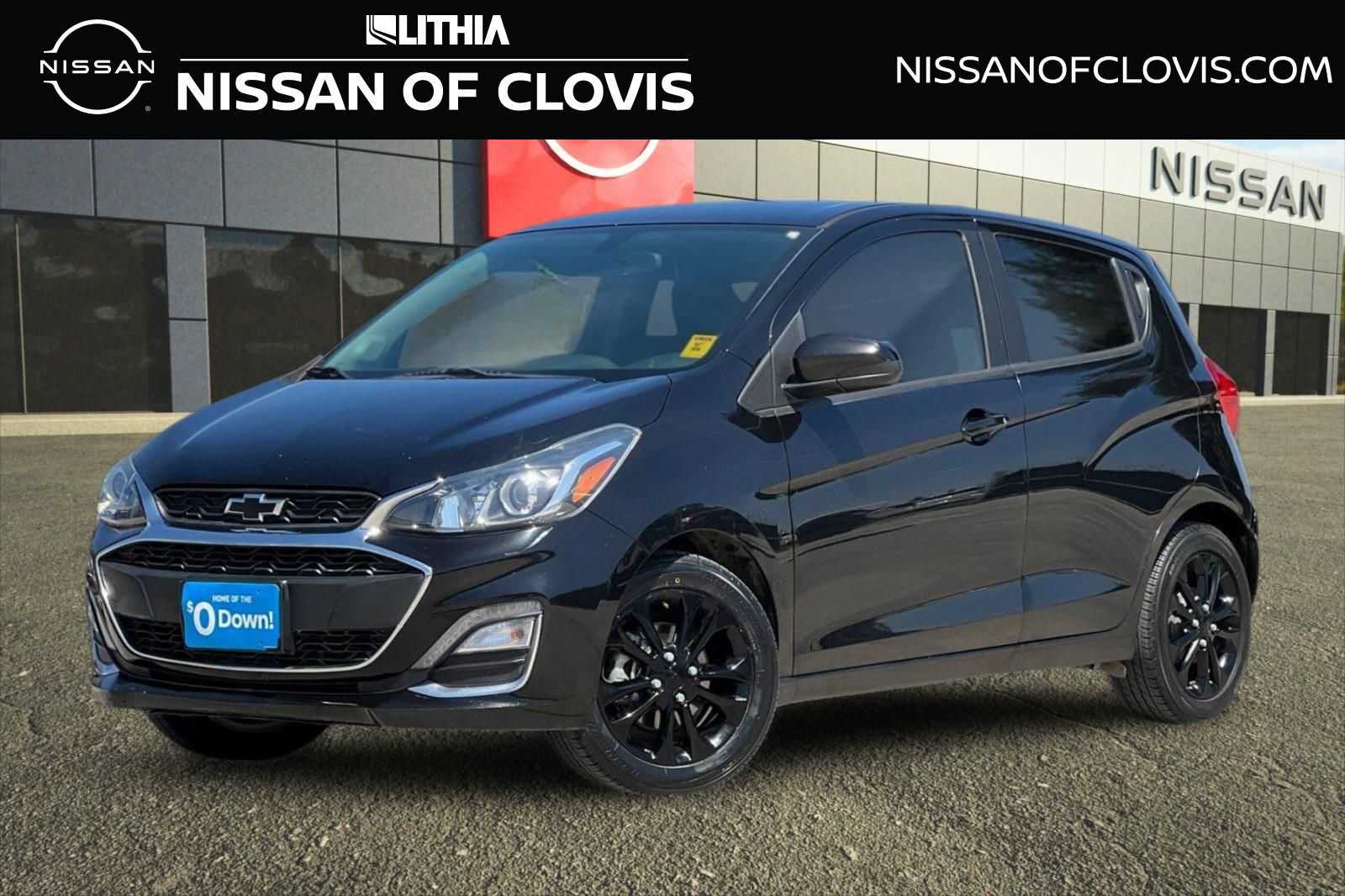 2021 Chevrolet Spark 1LT