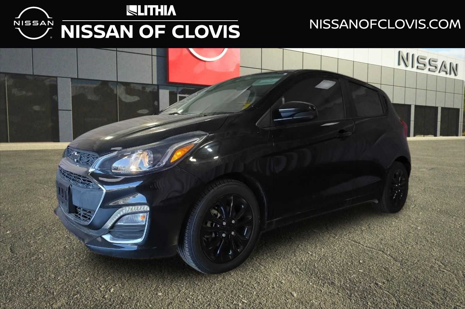 2021 Chevrolet Spark 1LT