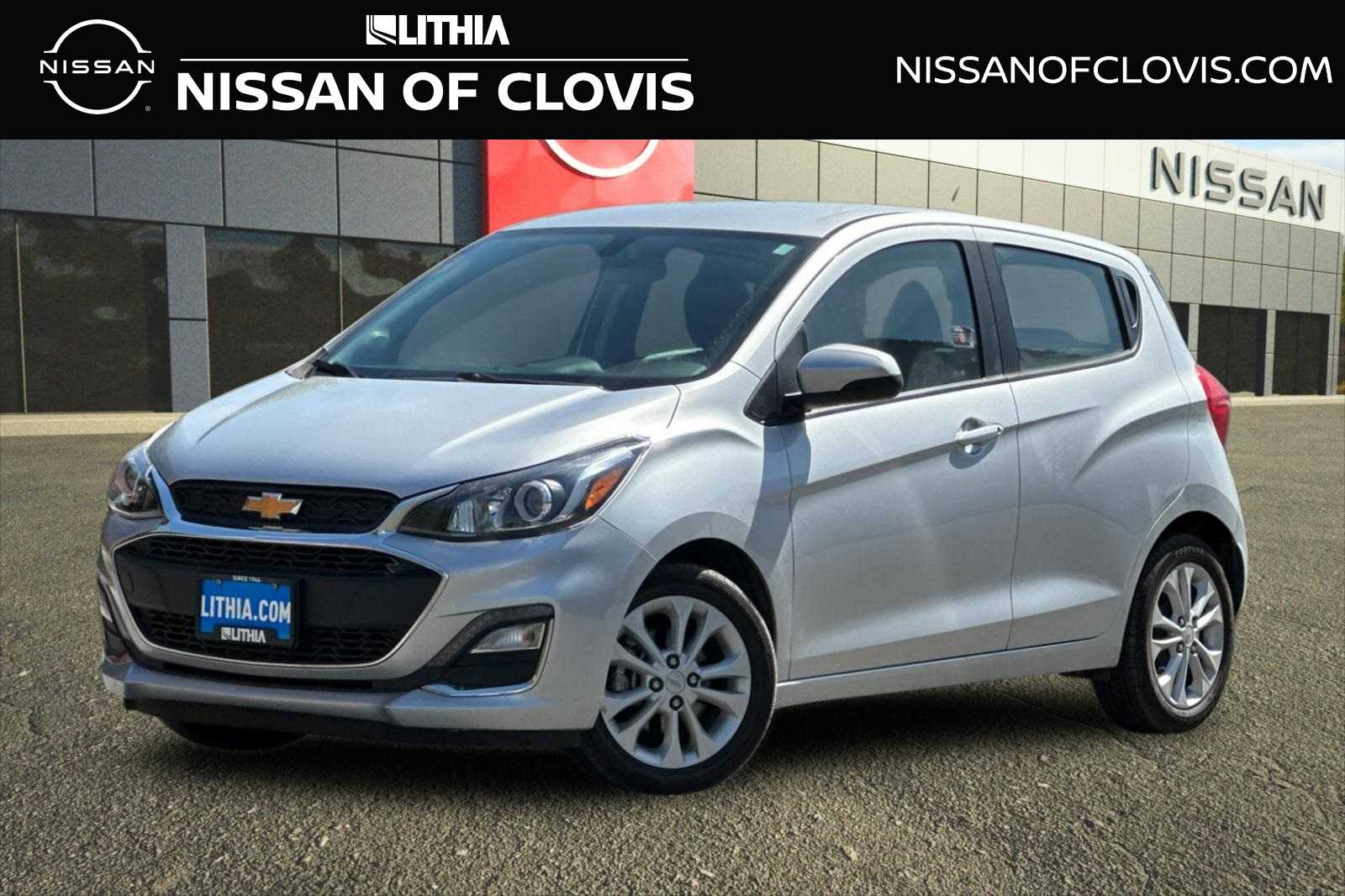 2021 Chevrolet Spark 1LT