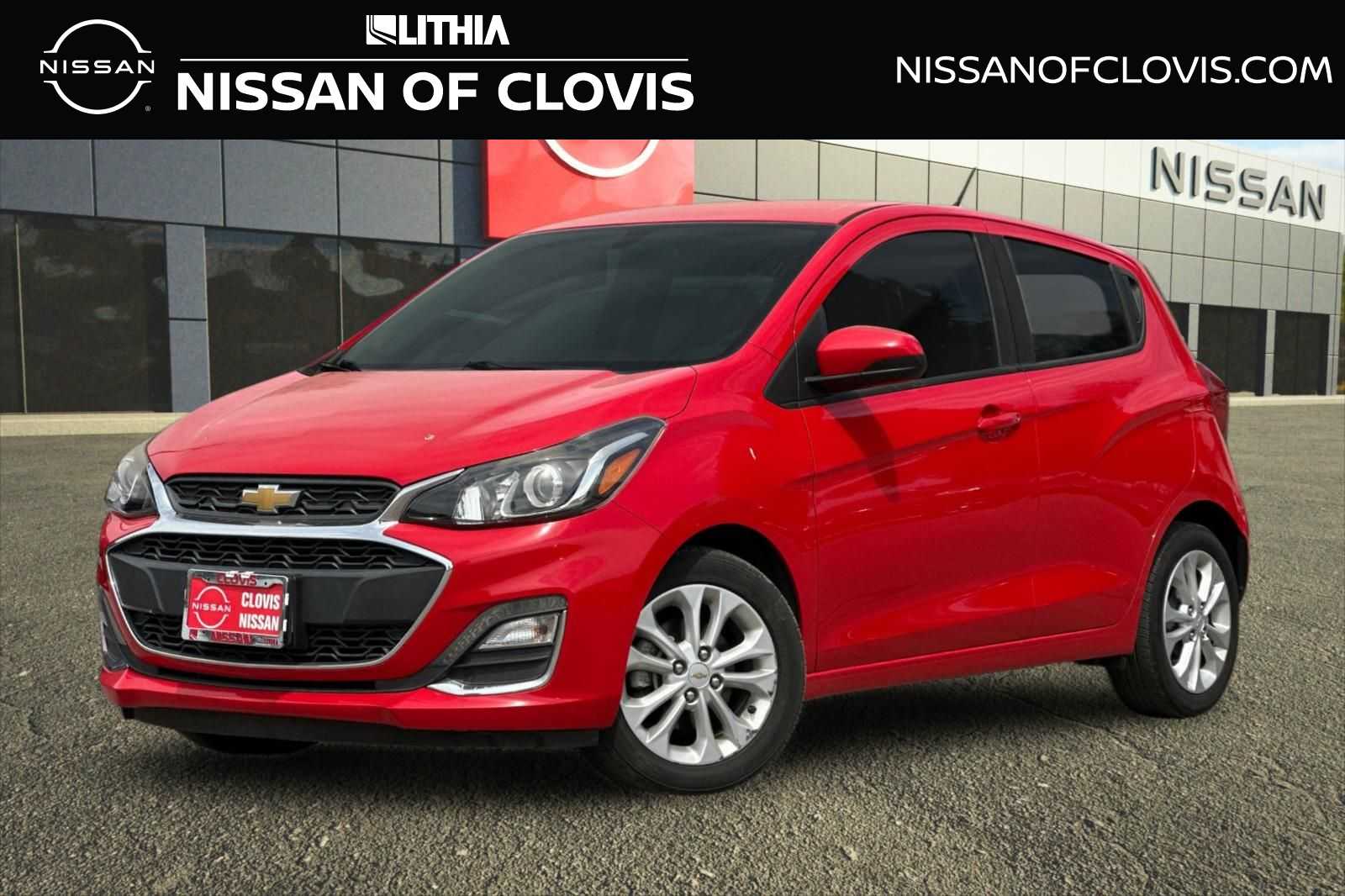 2021 Chevrolet Spark 1LT