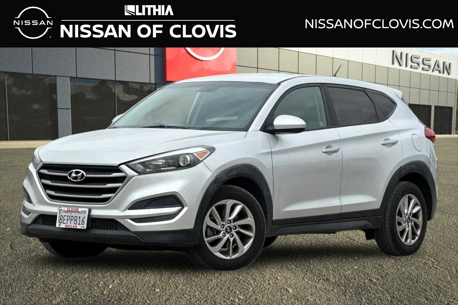 2017 Hyundai Tucson SE