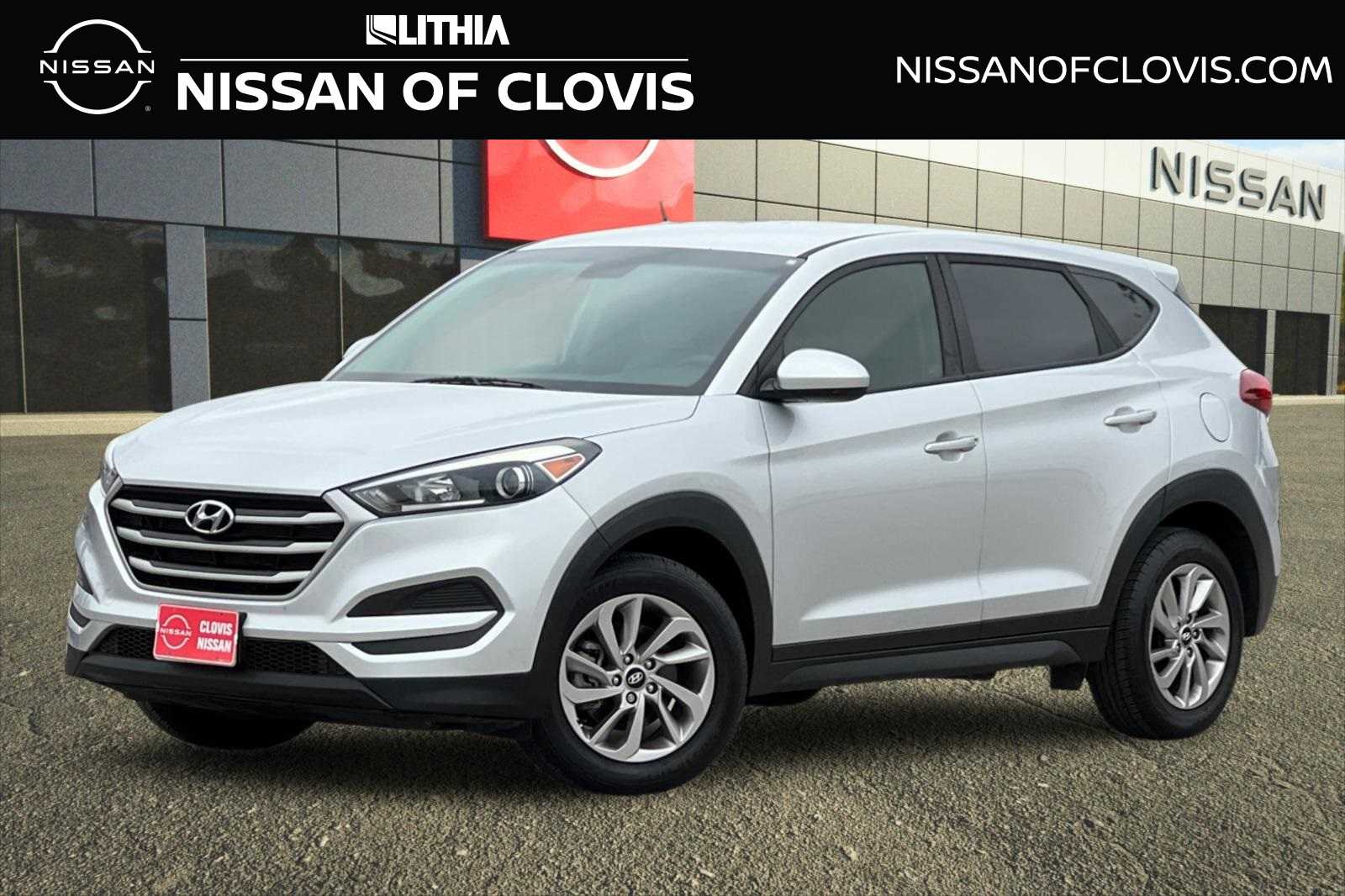 2017 Hyundai Tucson SE