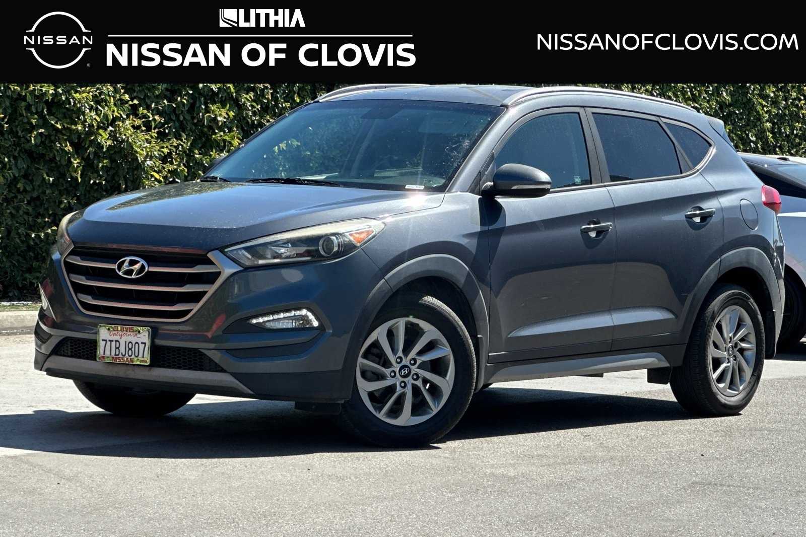 2017 Hyundai Tucson Eco