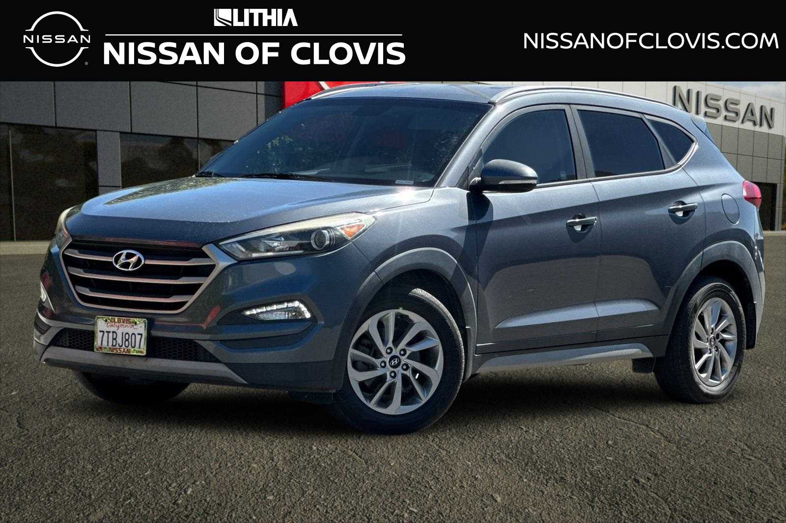 2017 Hyundai Tucson Eco