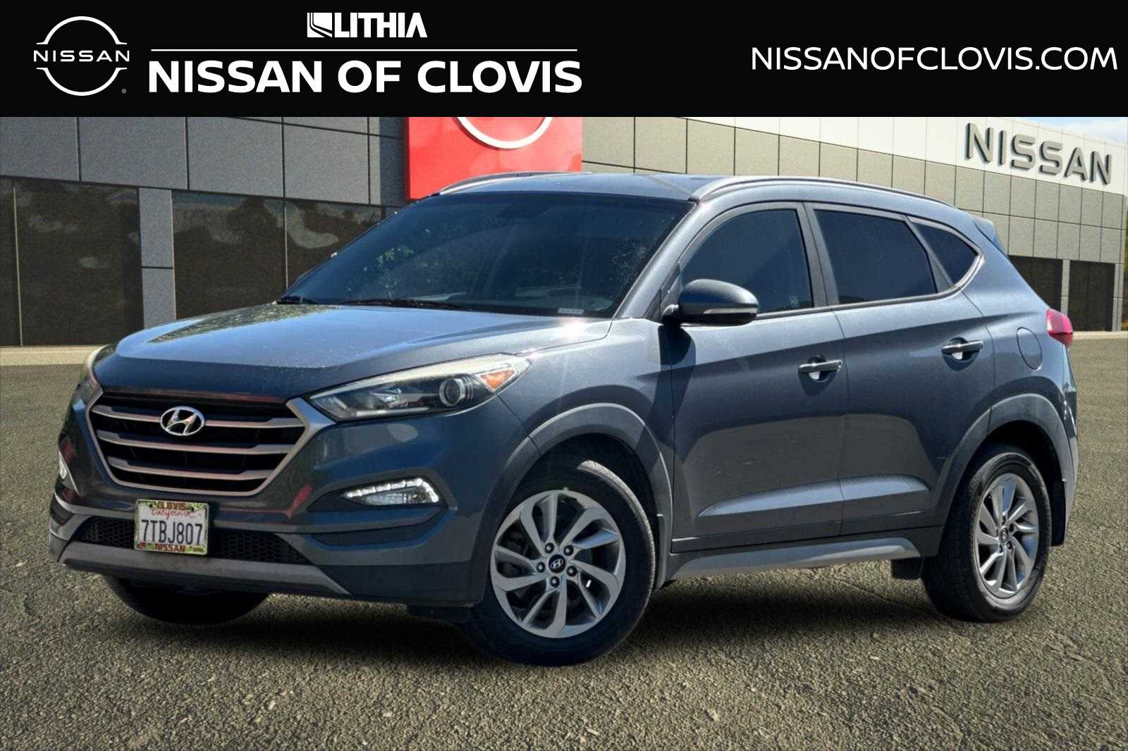 2017 Hyundai Tucson Eco