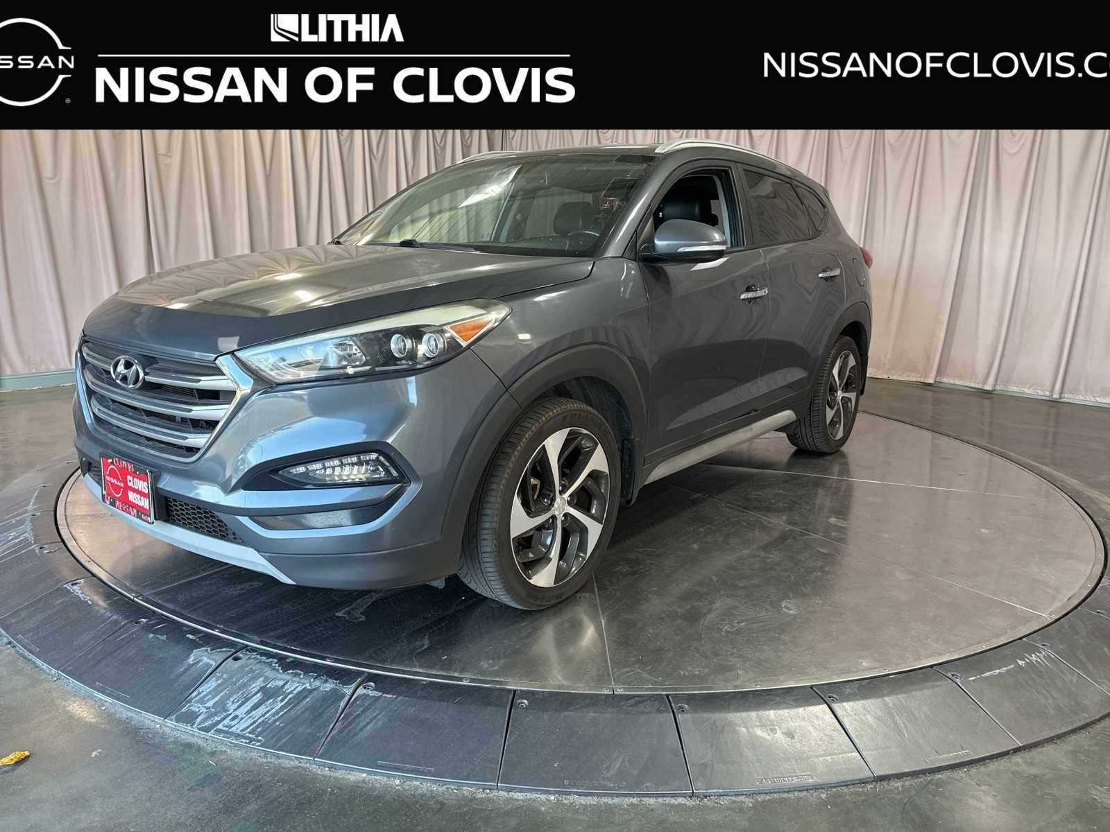 2018 Hyundai Tucson Limited