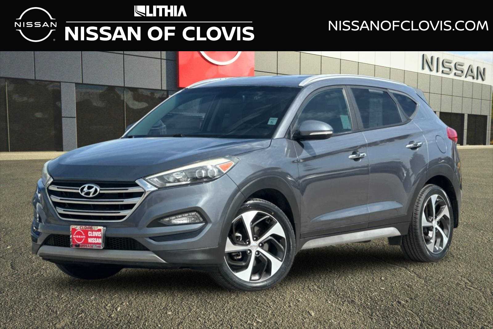 2018 Hyundai Tucson Limited