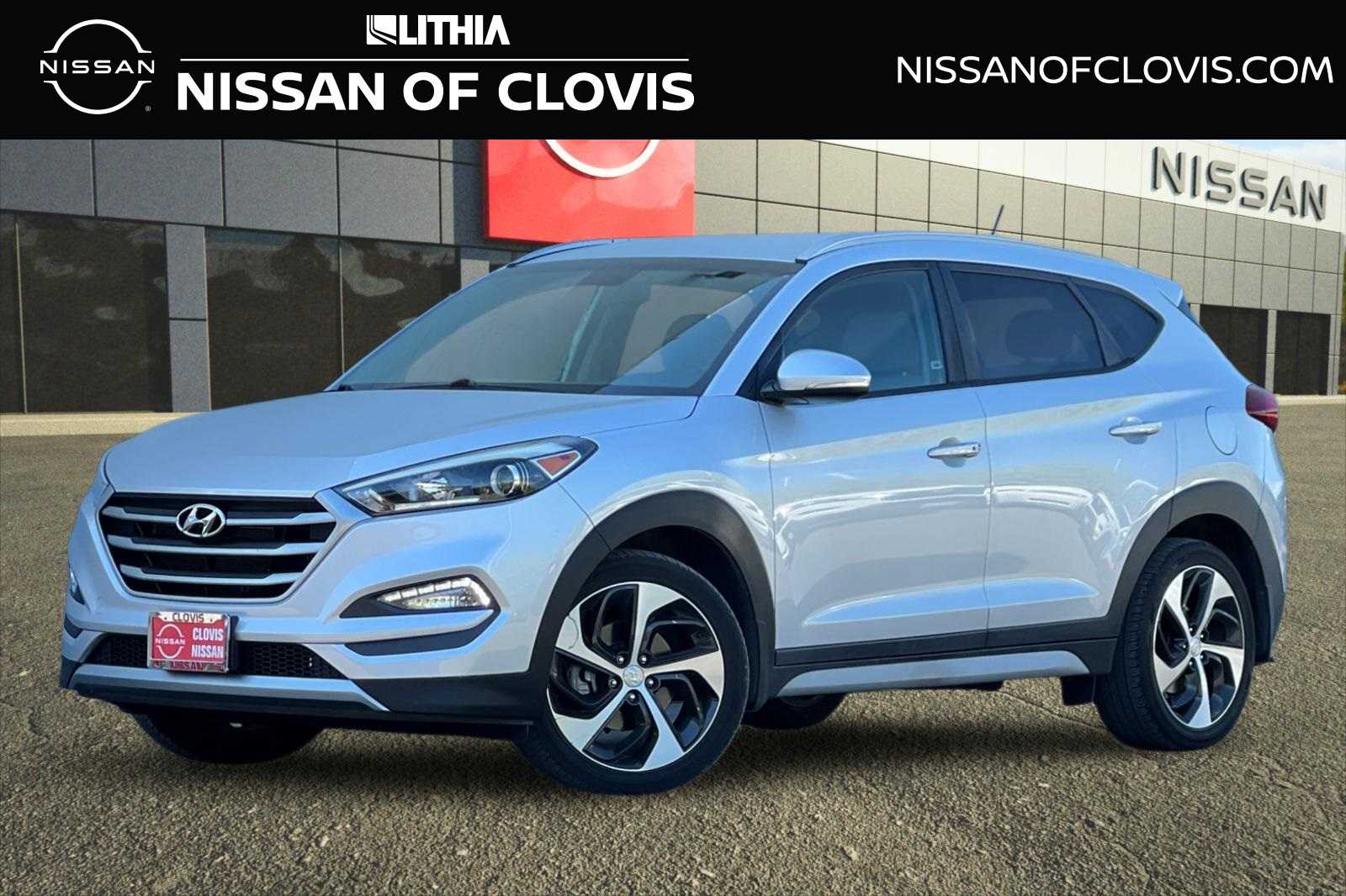 2017 Hyundai Tucson Sport
