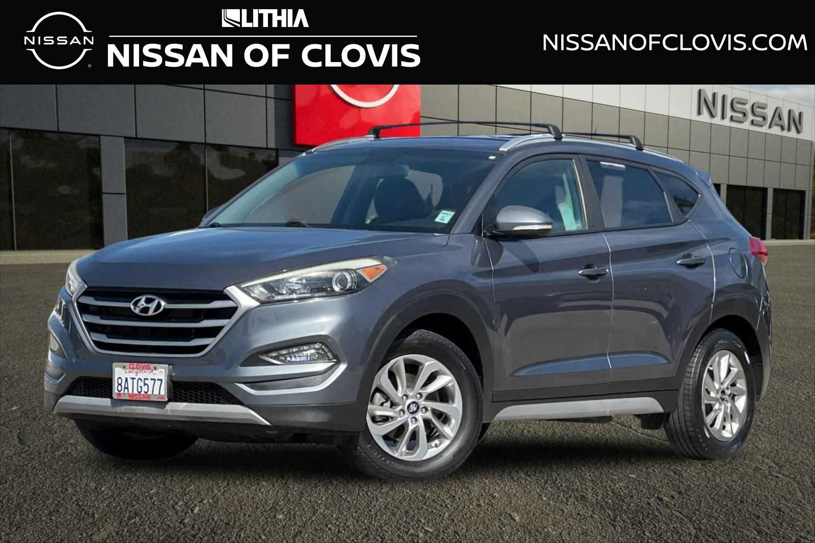 2017 Hyundai Tucson Eco