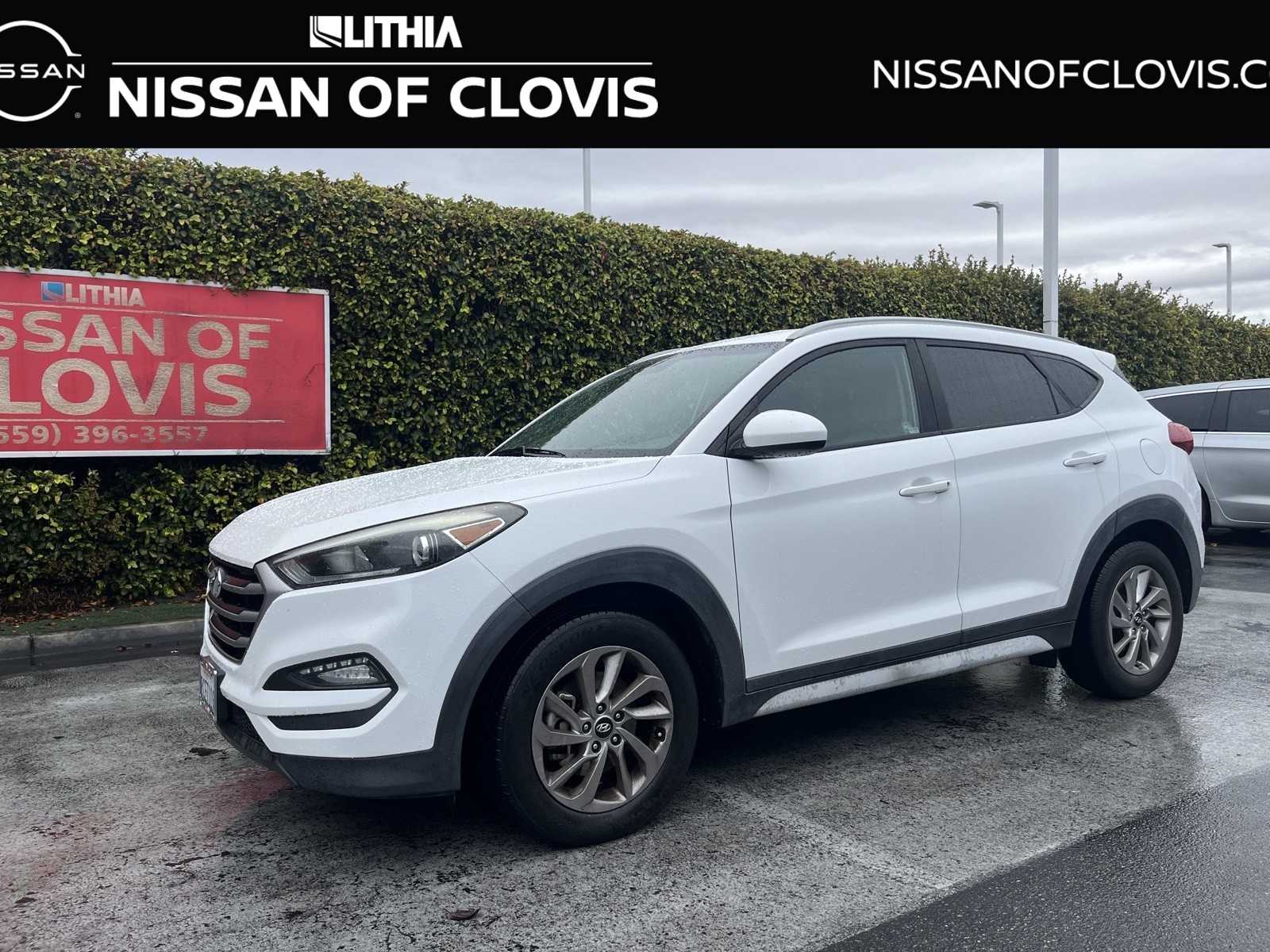 2018 Hyundai Tucson SEL