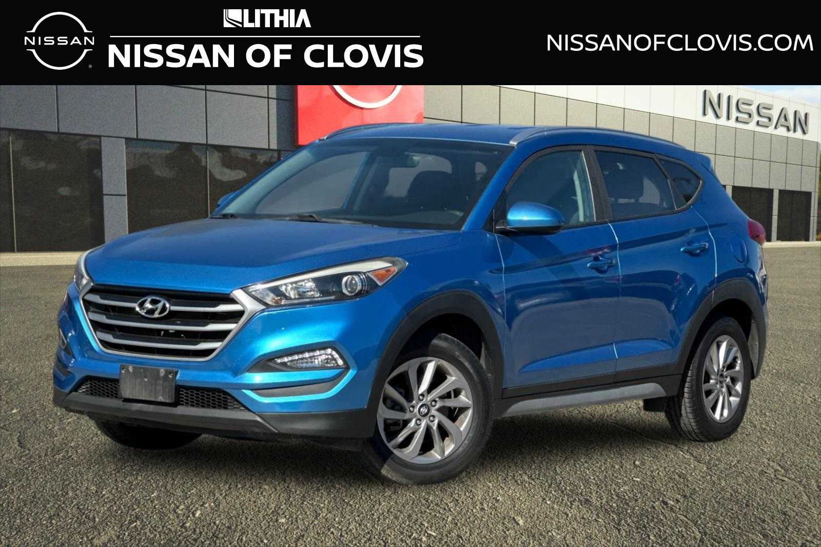 2018 Hyundai Tucson SEL