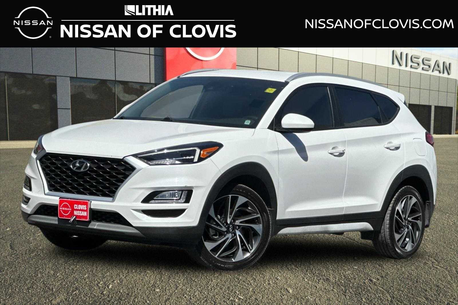 2020 Hyundai Tucson Sport