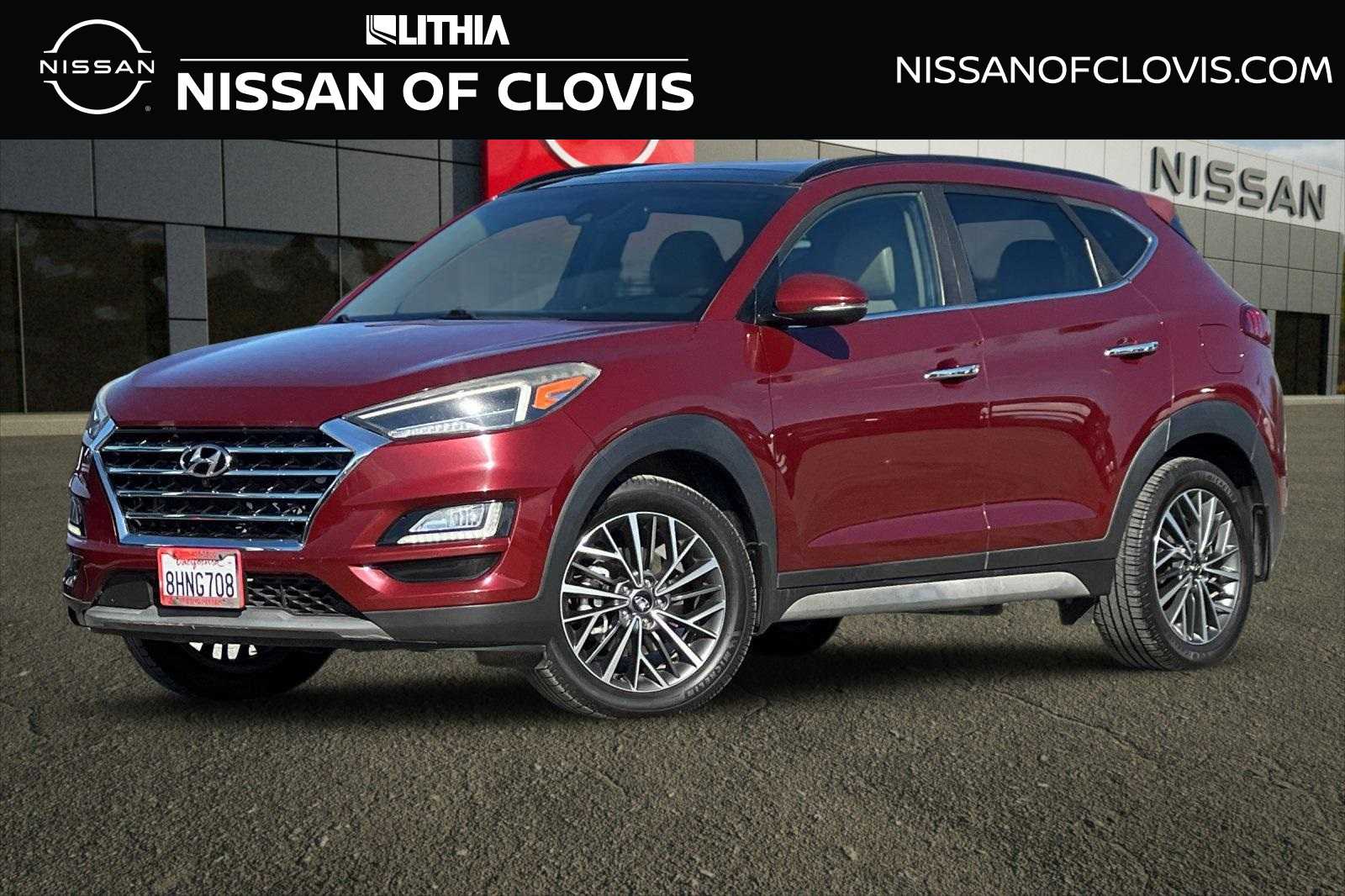 2019 Hyundai Tucson Ultimate
