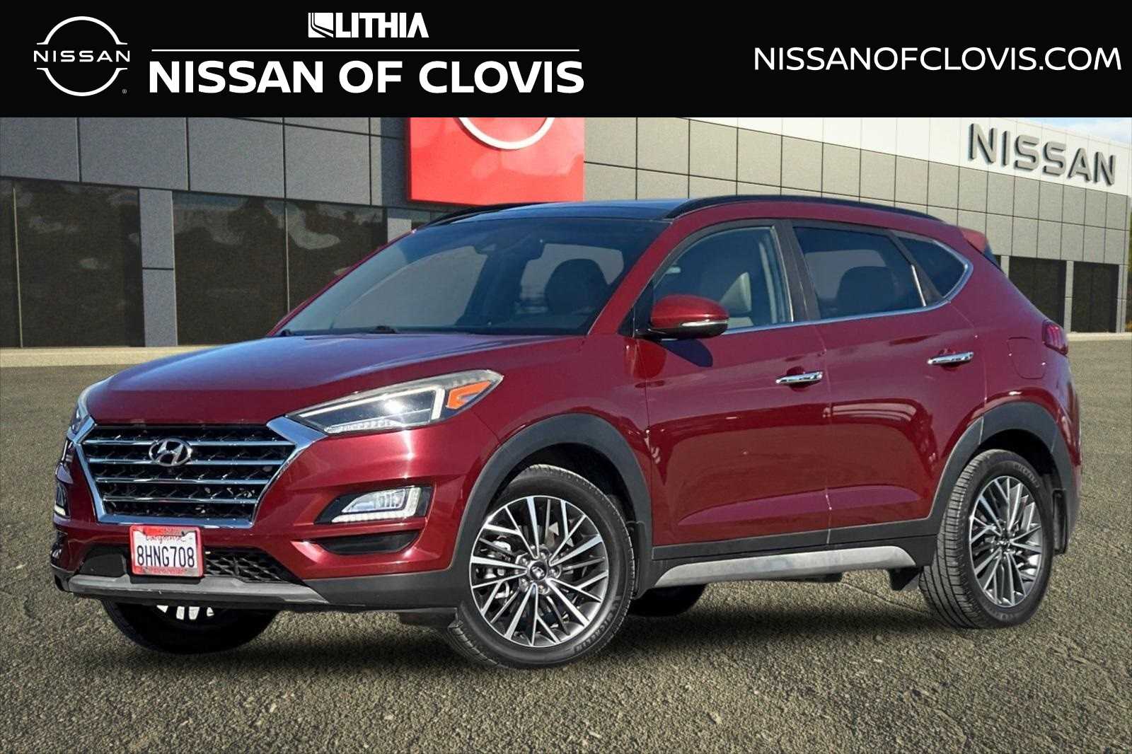 2019 Hyundai Tucson Ultimate