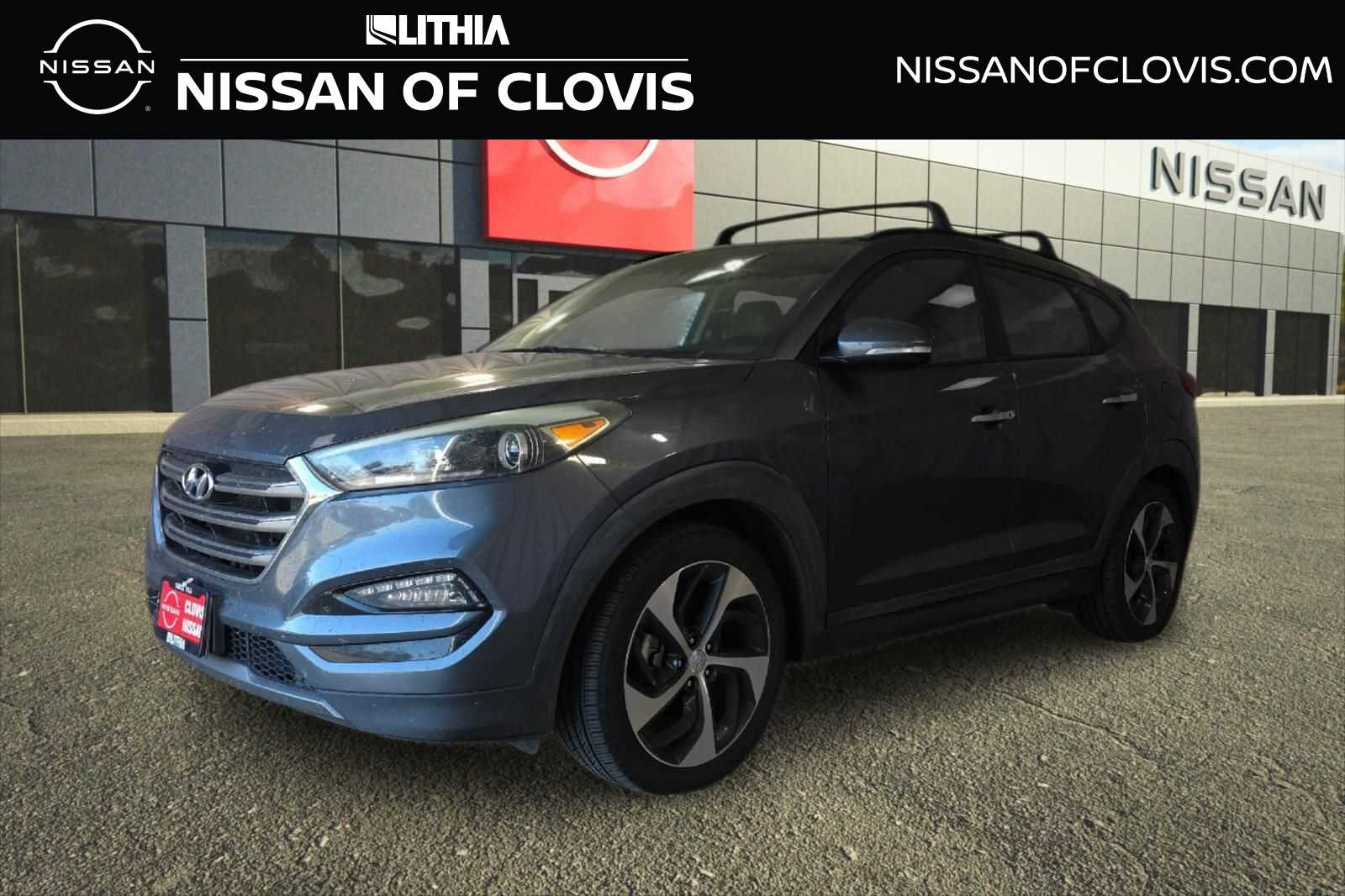 2016 Hyundai Tucson Limited