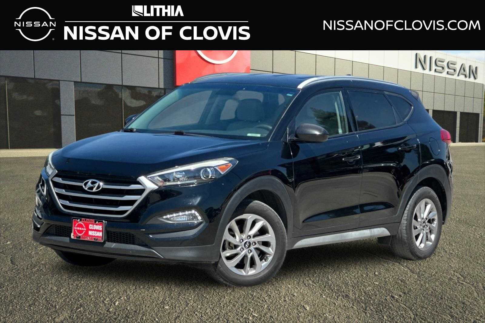 2018 Hyundai Tucson SEL