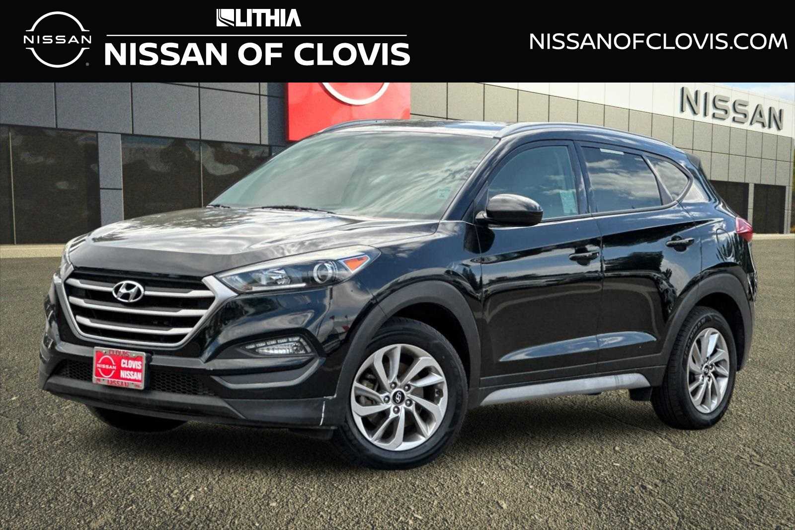 2018 Hyundai Tucson SEL
