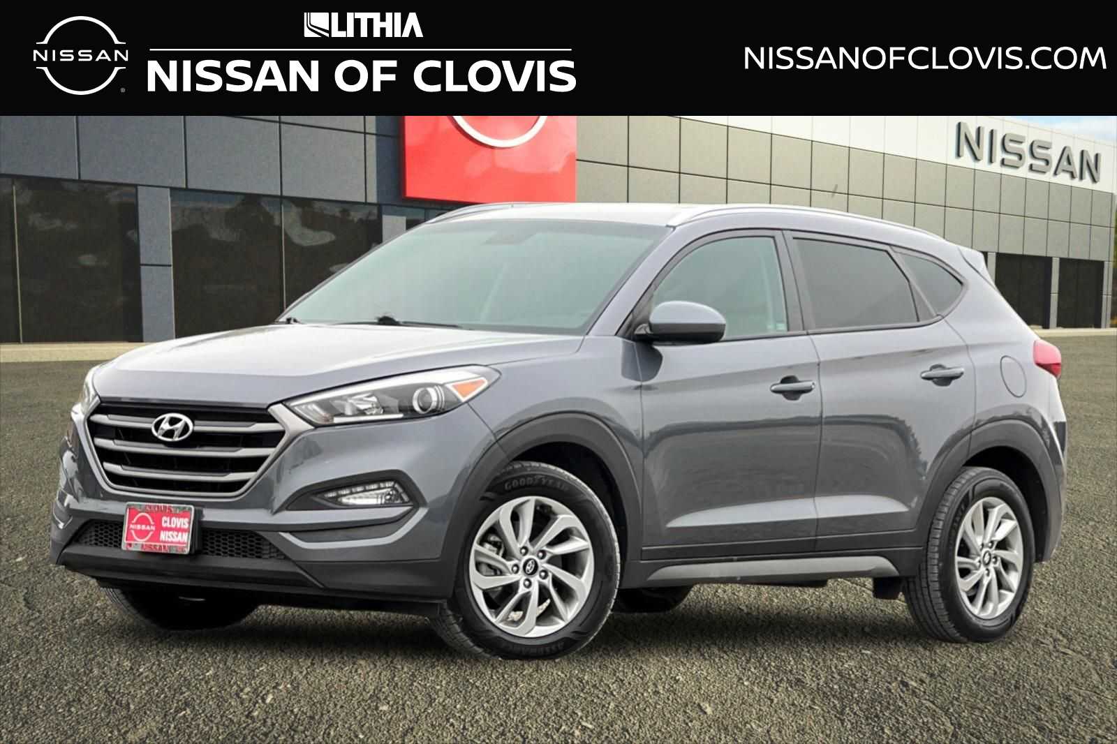 2016 Hyundai Tucson SE