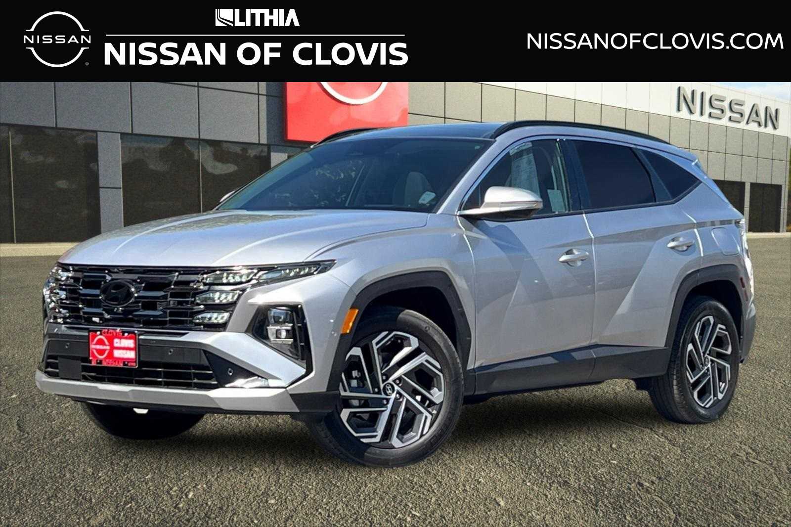 2025 Hyundai Tucson Hybrid Limited