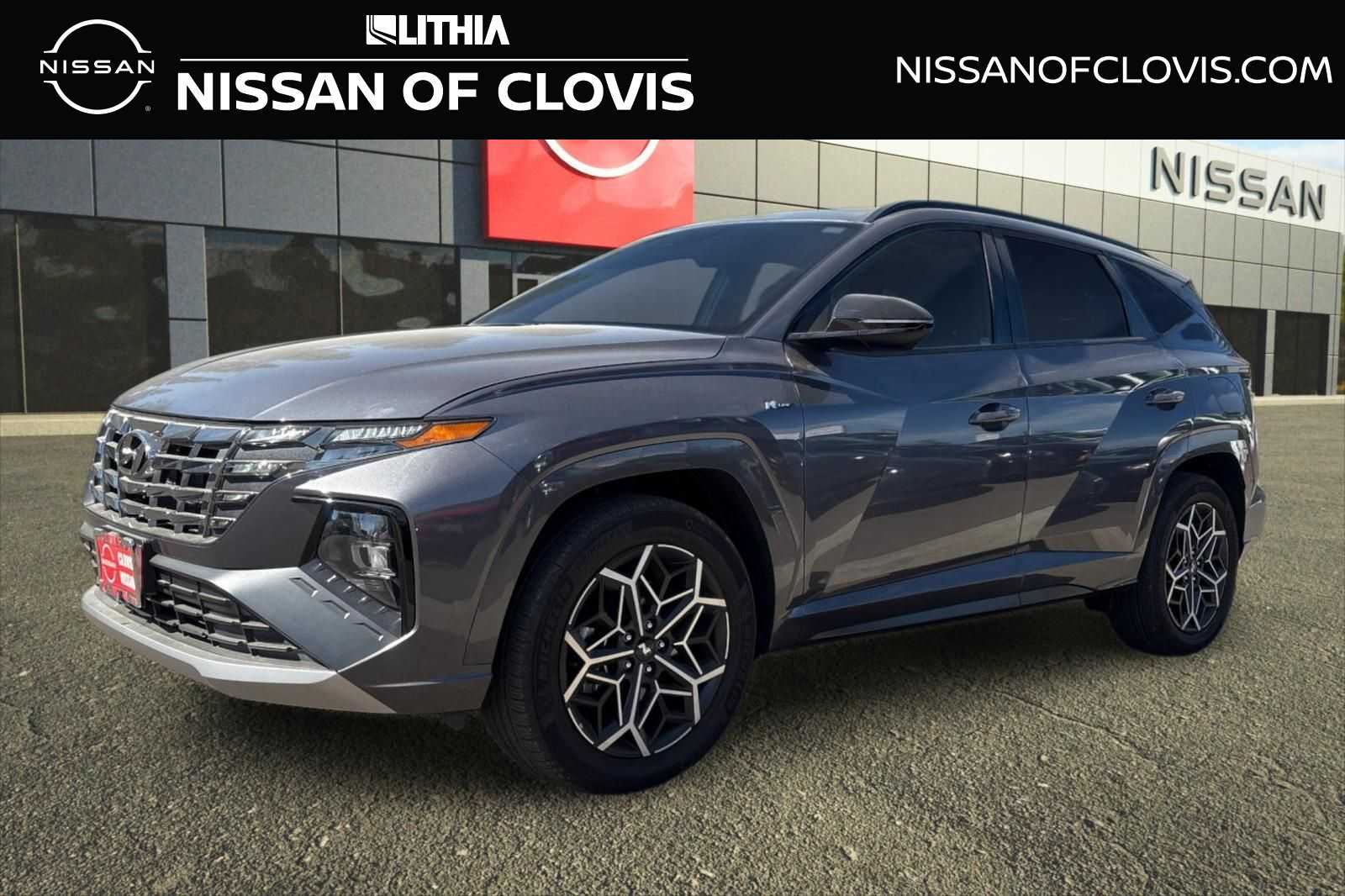 2024 Hyundai Tucson Hybrid N Line