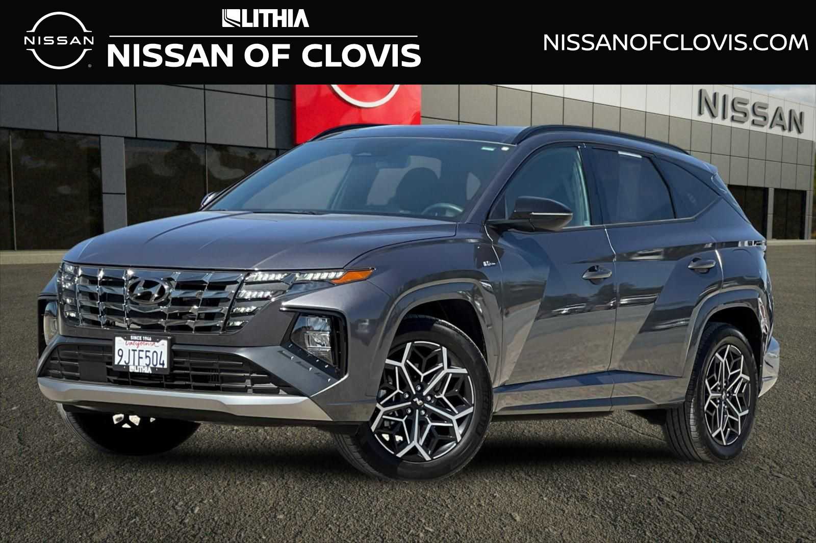 2024 Hyundai Tucson Hybrid N Line