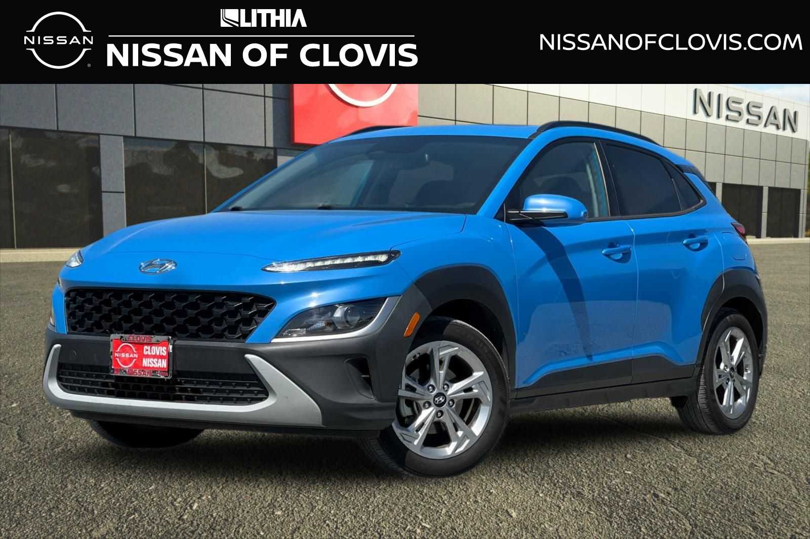 2022 Hyundai Kona SEL