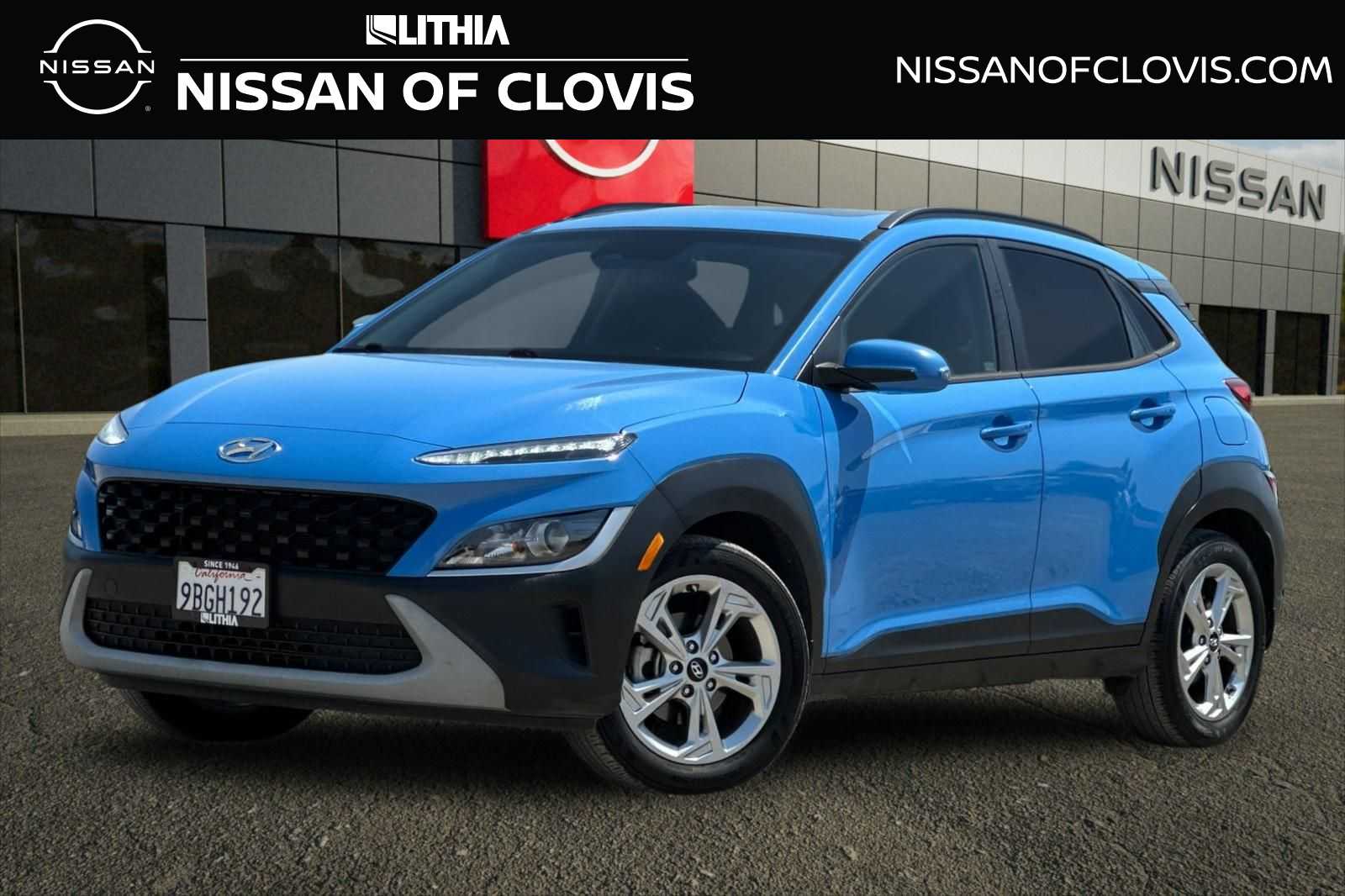2022 Hyundai Kona SEL