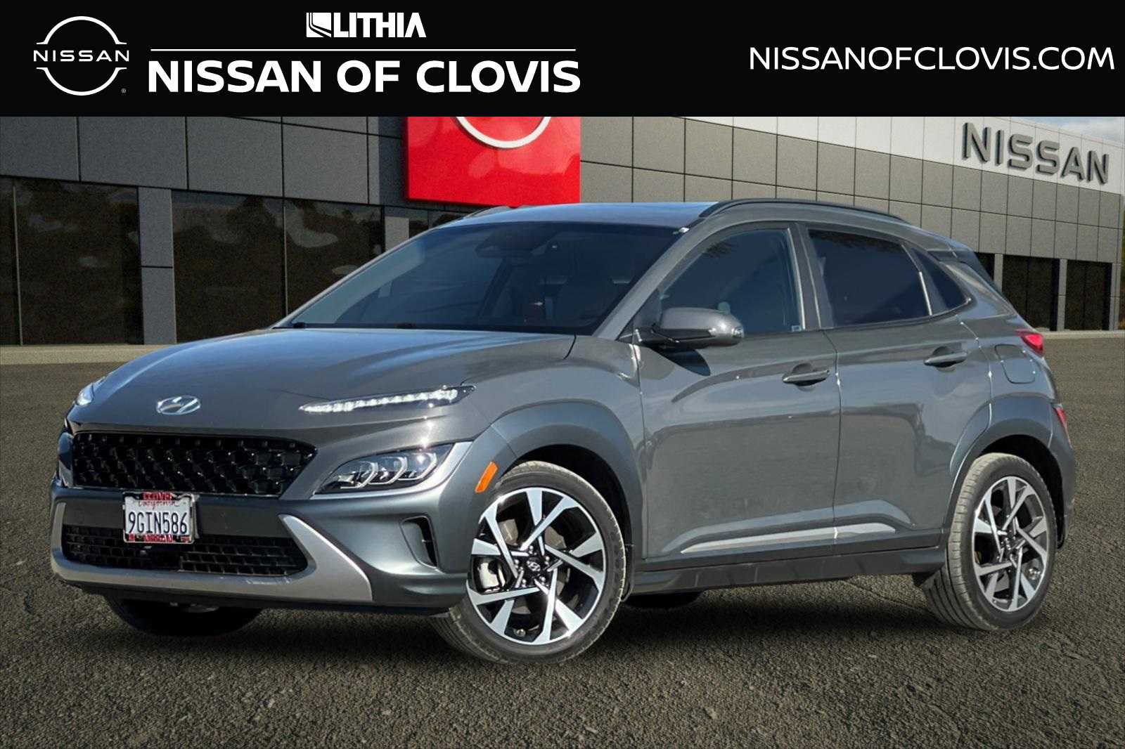 2023 Hyundai Kona Limited