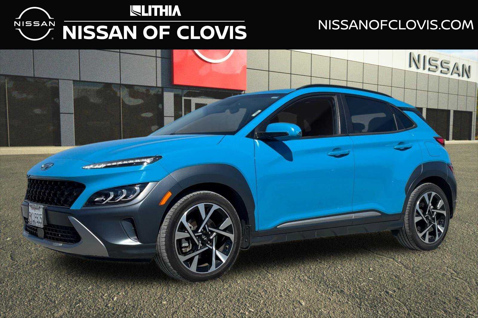 2022 Hyundai Kona Limited