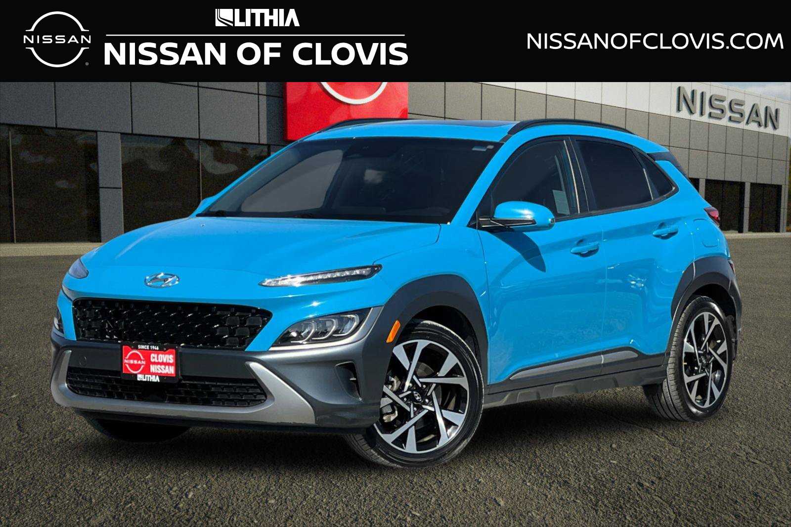 2022 Hyundai Kona Limited