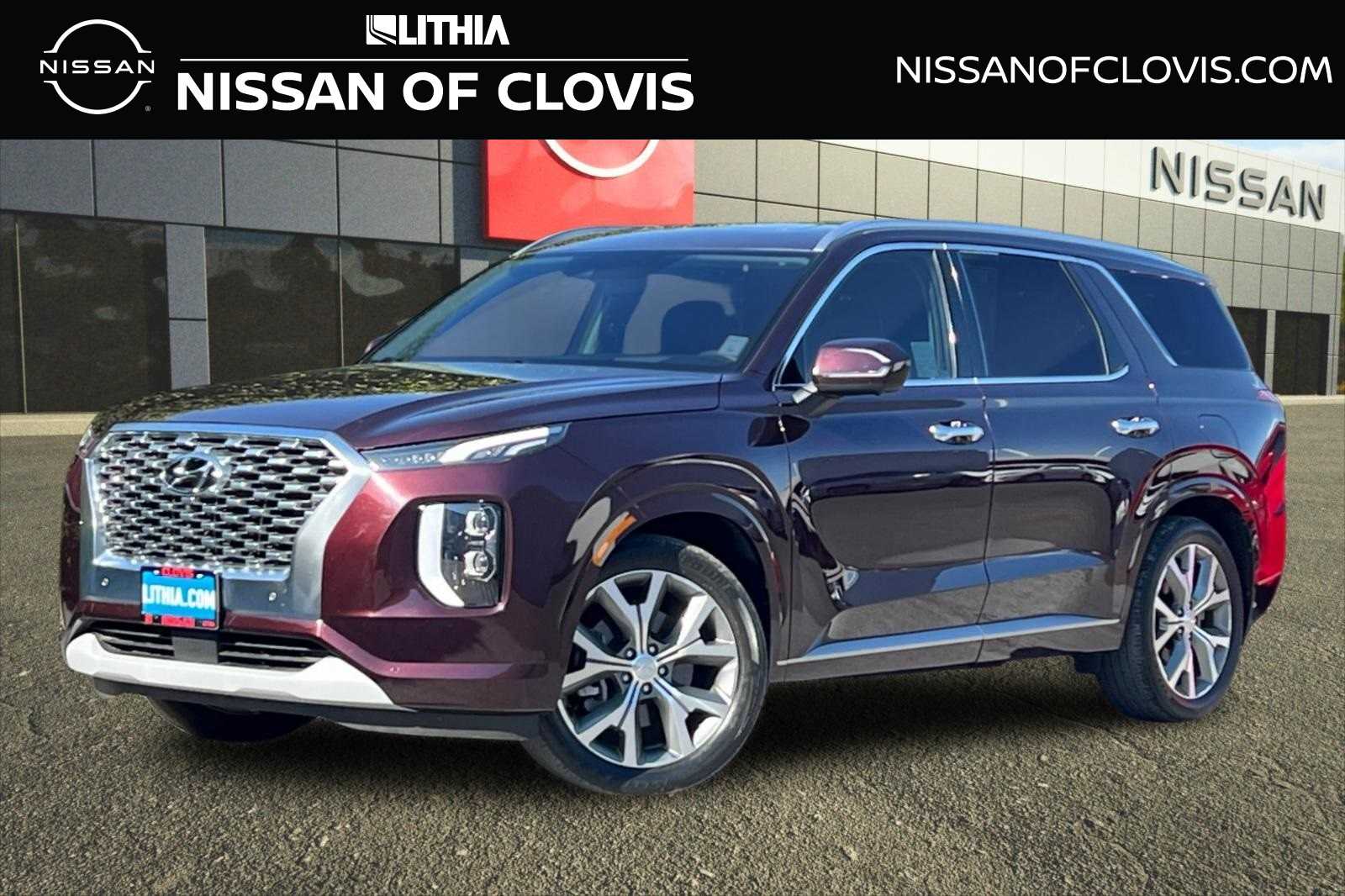 2021 Hyundai Palisade Limited