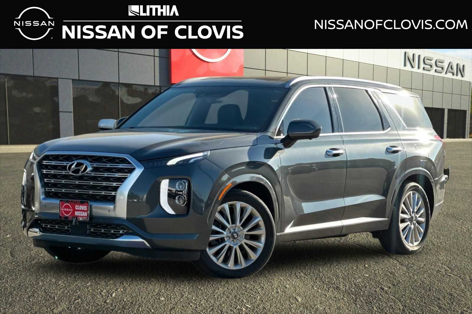 2020 Hyundai Palisade Limited