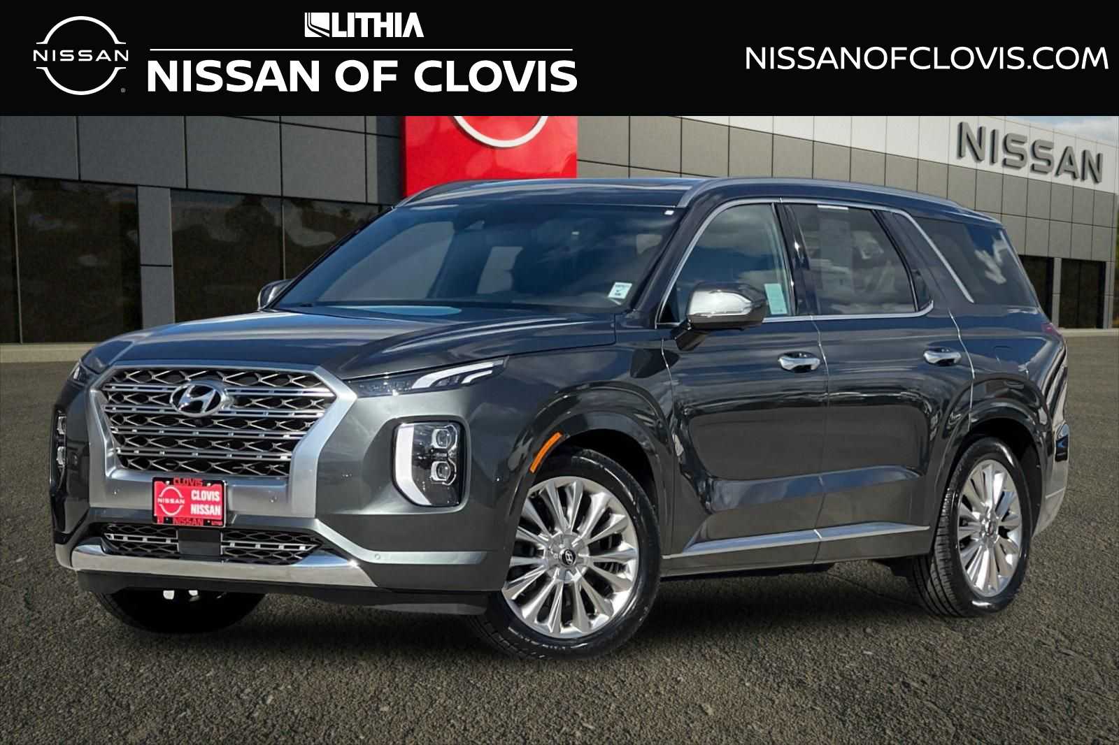 Rainforest 2020 Hyundai Palisade Limited AWD SUV / Crossover All-Wheel Drive 8-Speed Automatic
