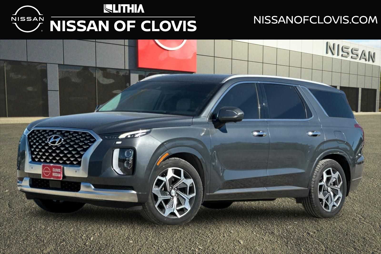 2022 Hyundai Palisade Calligraphy