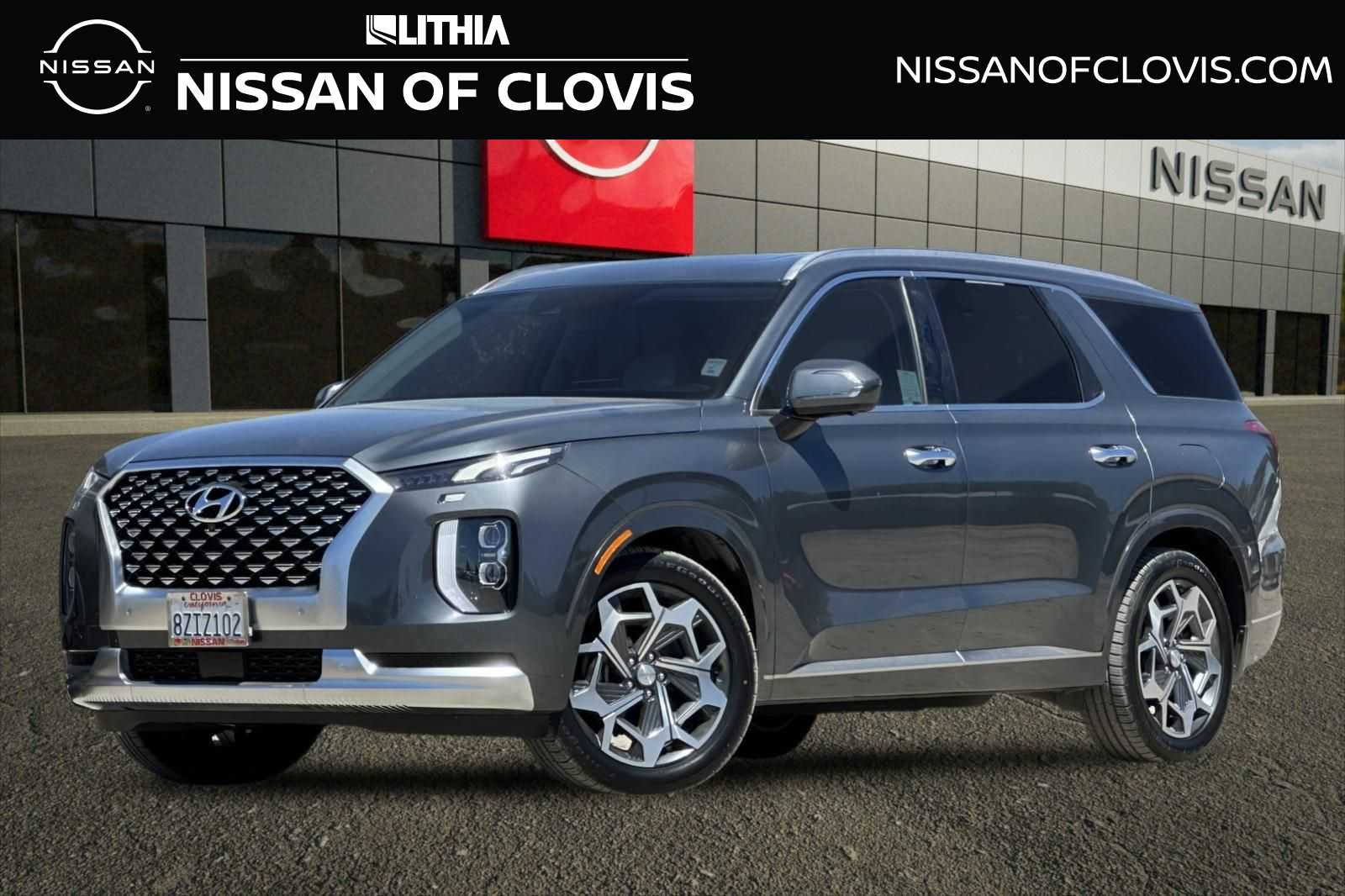 2022 Hyundai Palisade Calligraphy